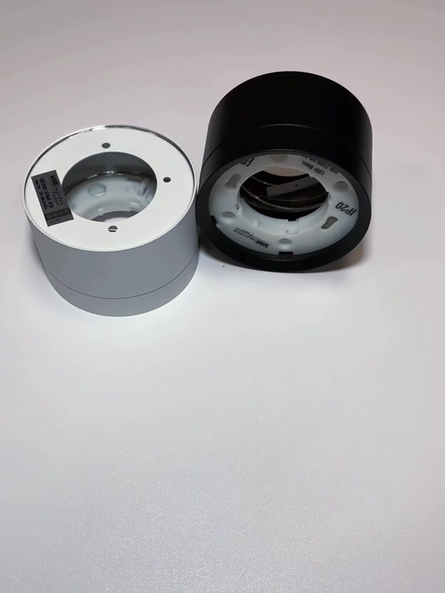 Светильник накладной под лампу GX53 010304 Чёрный SignImpress