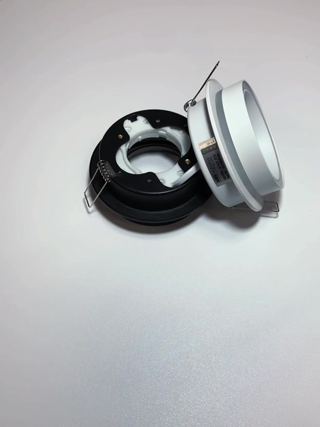 Светильник встраиваемый GX53 с акрилом круг 010201 Белый SignImpress