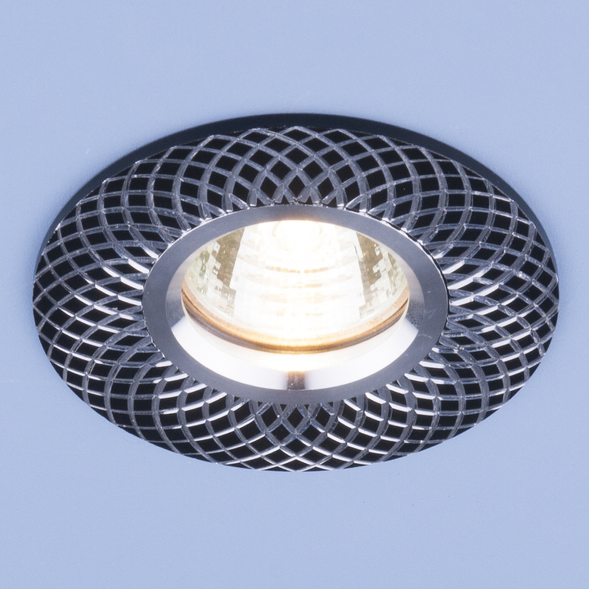 Светильник встраиваемый 2006 MR16 чёрный Elektrostandard (распродажа)