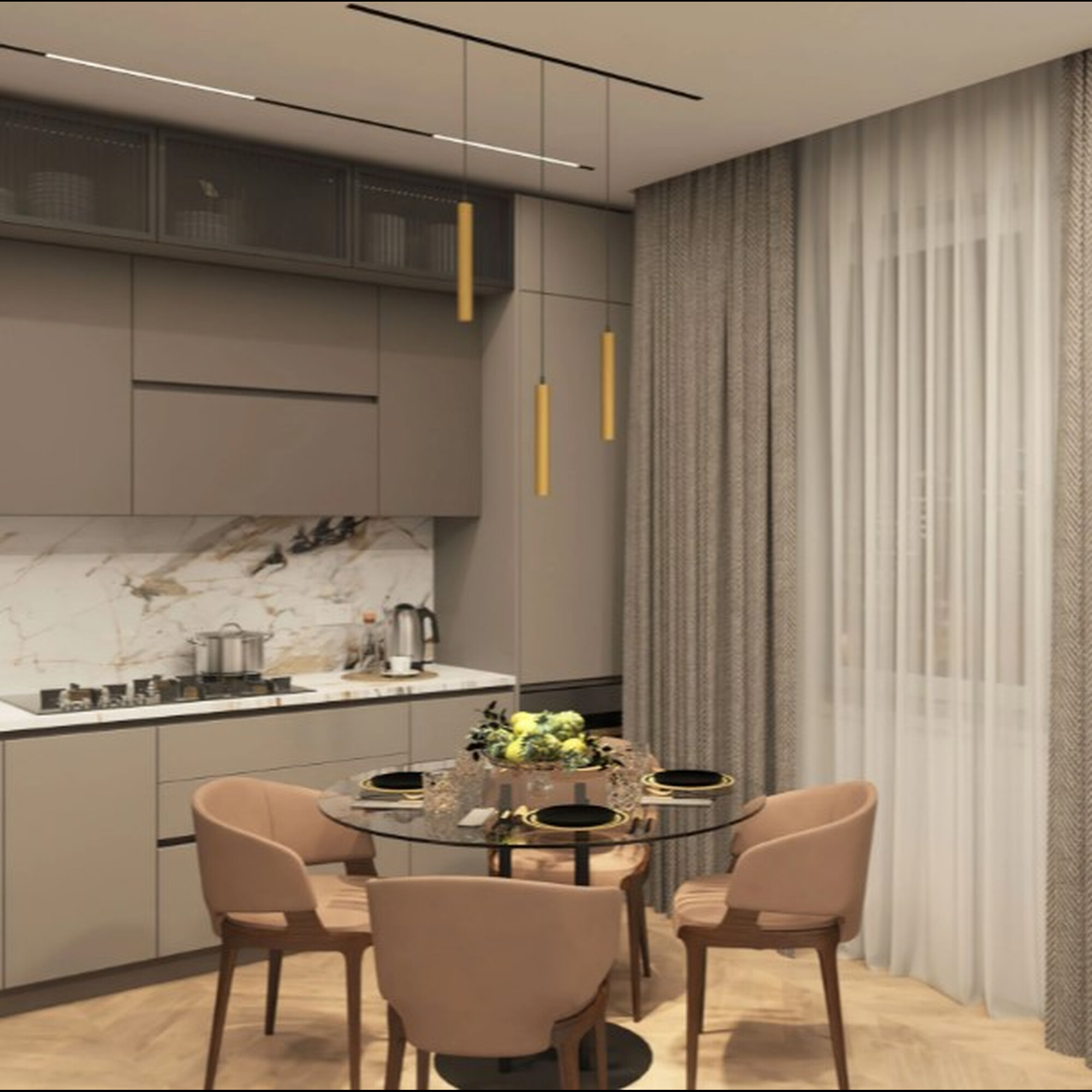 Трековый светильник DK8005-BK Denkirs