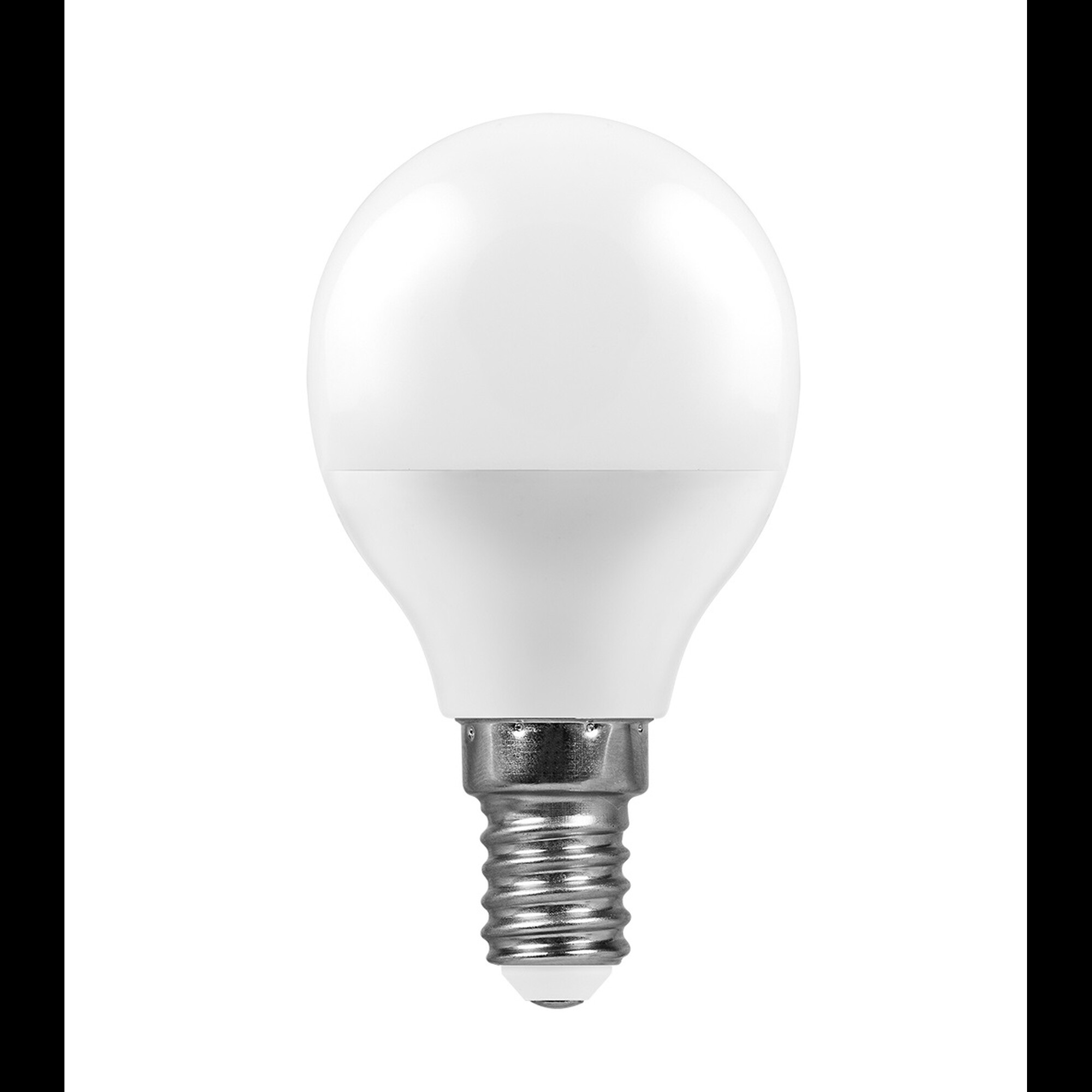 Лампа светодиодная LB-550 (9W) 230V E14 6400K G45 Feron