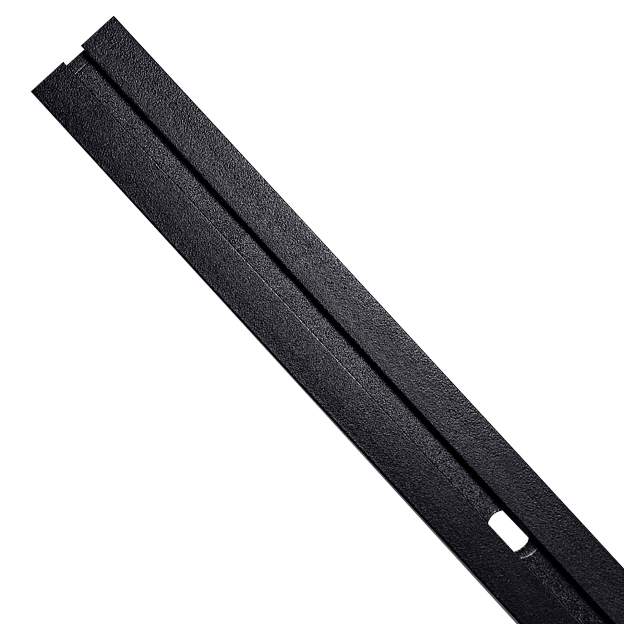 Шинопровод 1фаза накладной Ultra Thin 24/48В для магнитных треков Чёрный 3м SignImpress