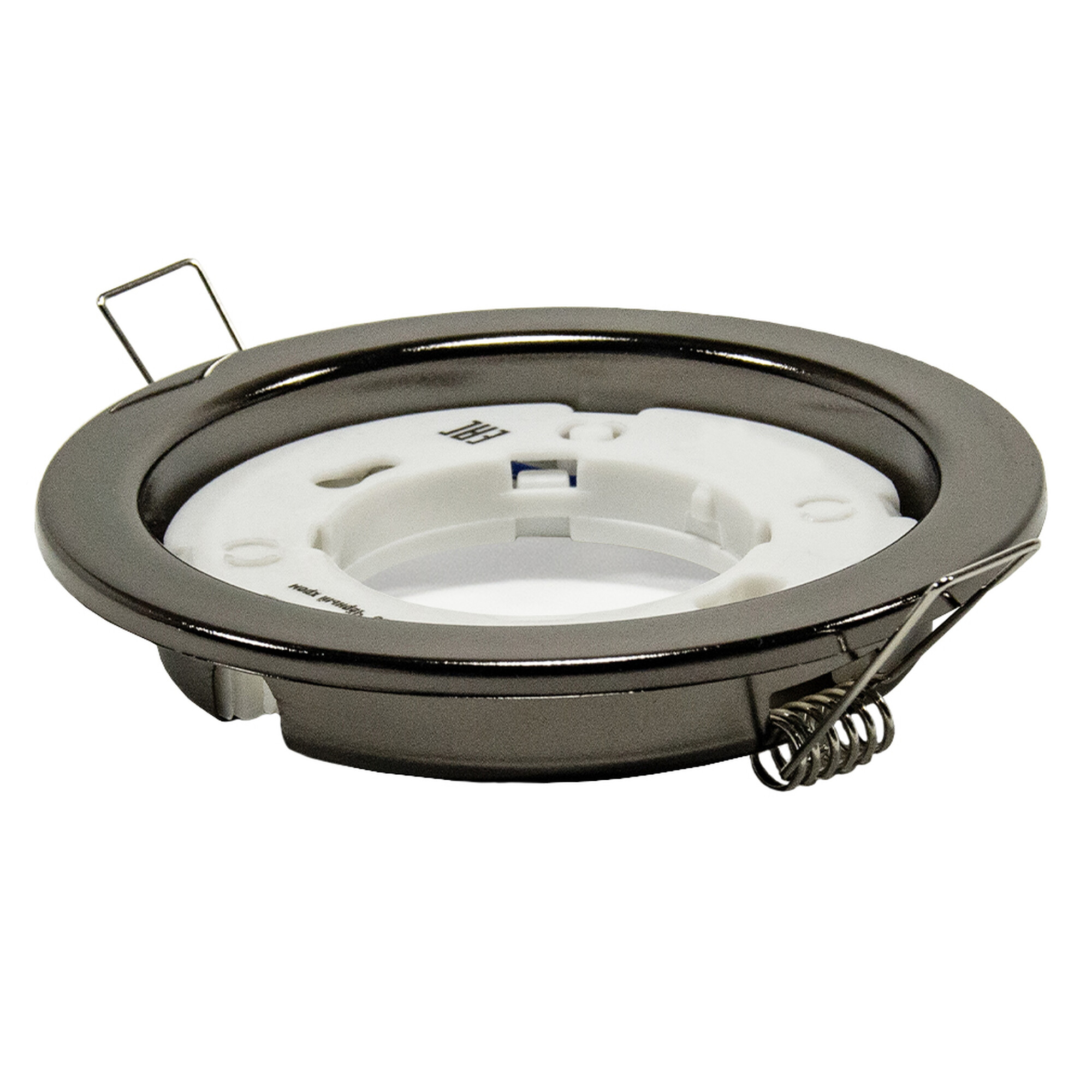 Светильник встраиваемый GX53 Чёрный хром SignImpress