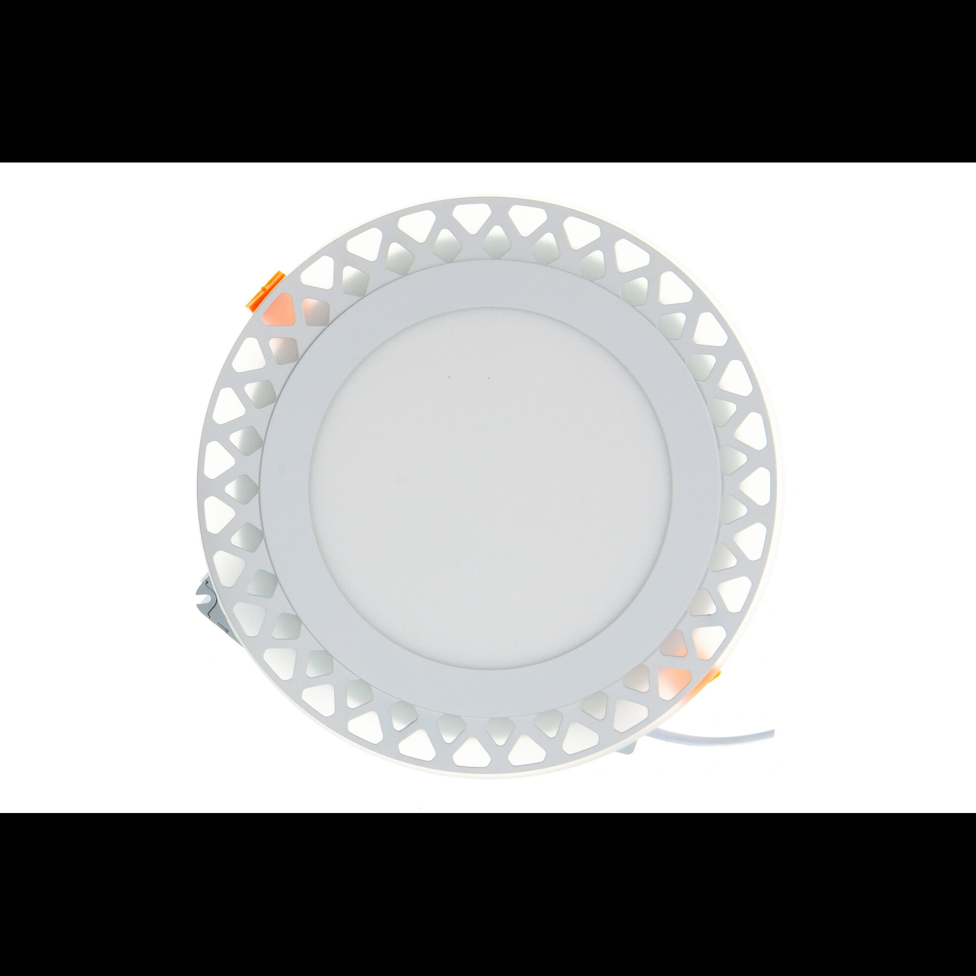 Светильник встраиваемый с подсветкой круглый DSS003 18W 4200K Elektrostandard (распродажа)