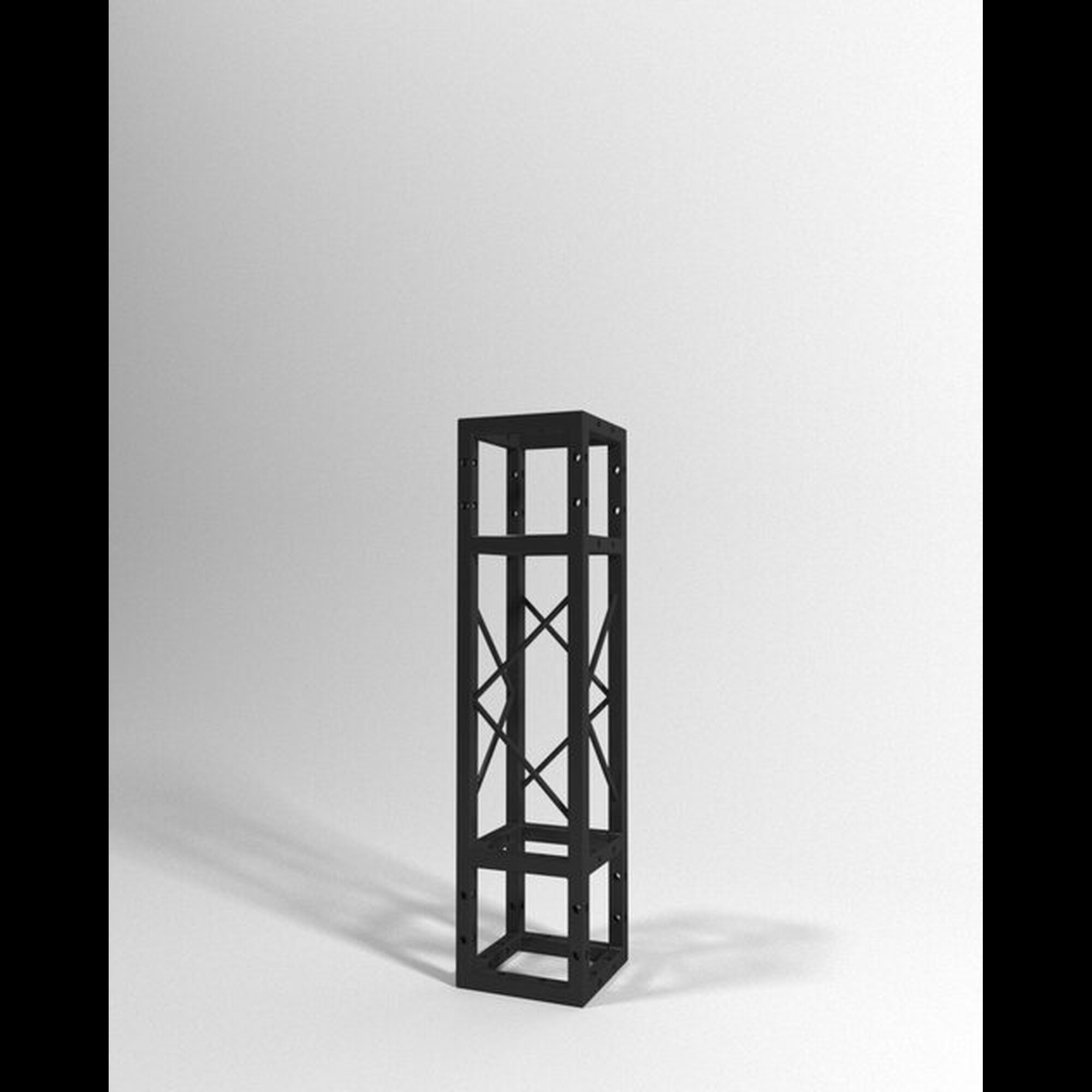 Фермы металл Line 12*12*50cm, черный, SignImpress