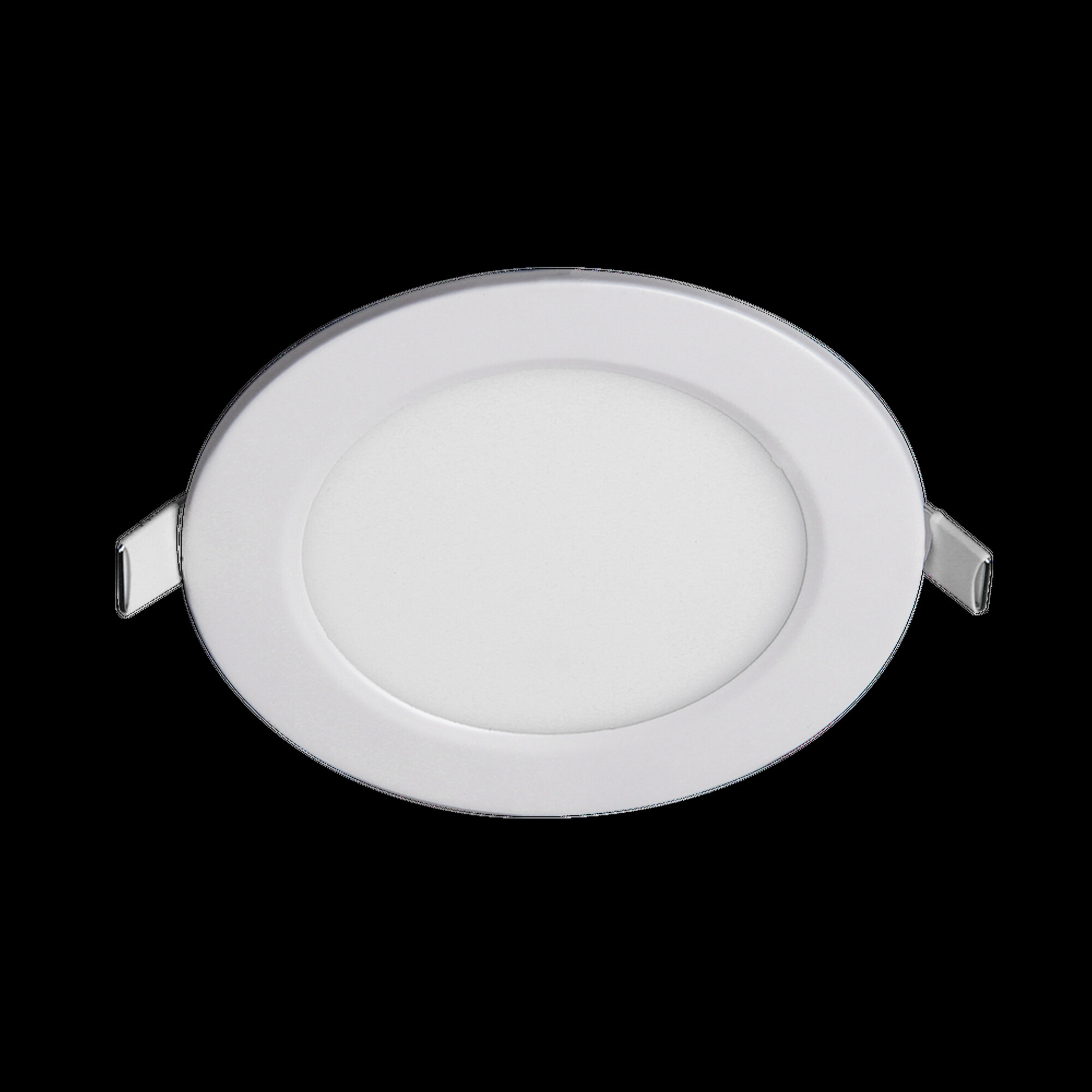 Светильник встраиваемый круг PPL-R 6w 4000K IP40 WH d120мм встр/круг Jazzway (распродажа)