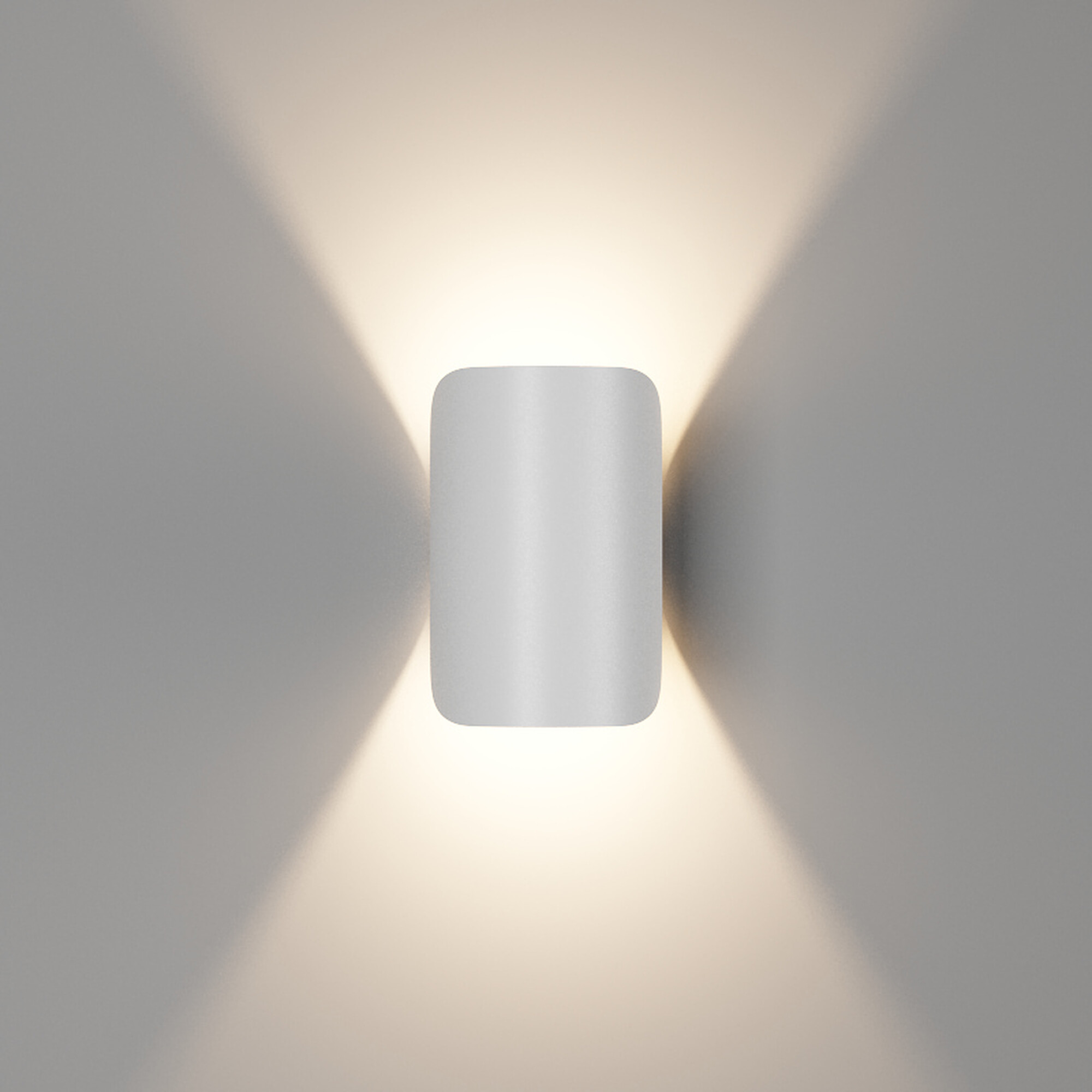 Светильник настенный LED GW-A108-6-WH-WW Матовый белый 6Вт 3000 SWG