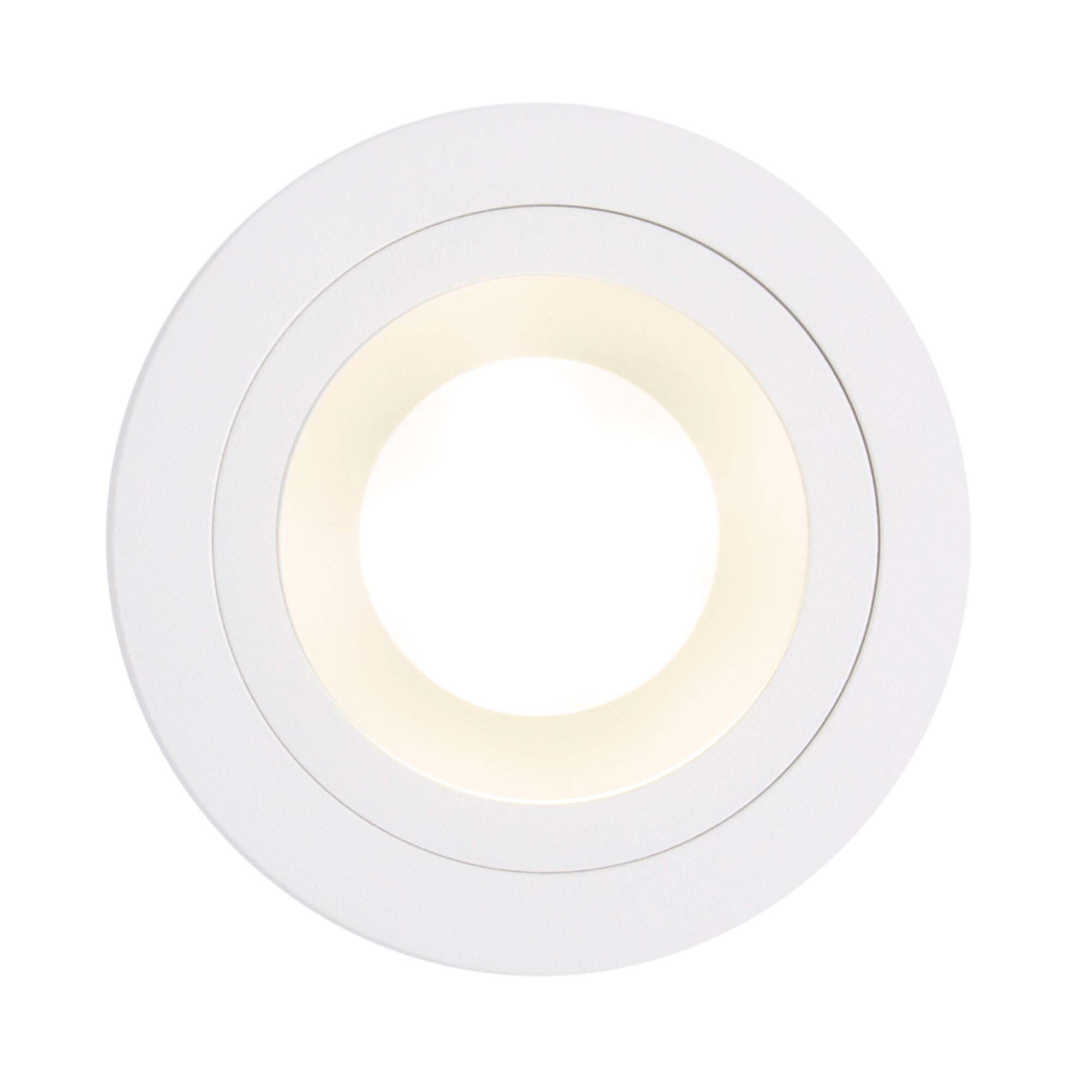 Светильник встраиваемый 122 MR16 серебро/белый Elektrostandard (распродажа)