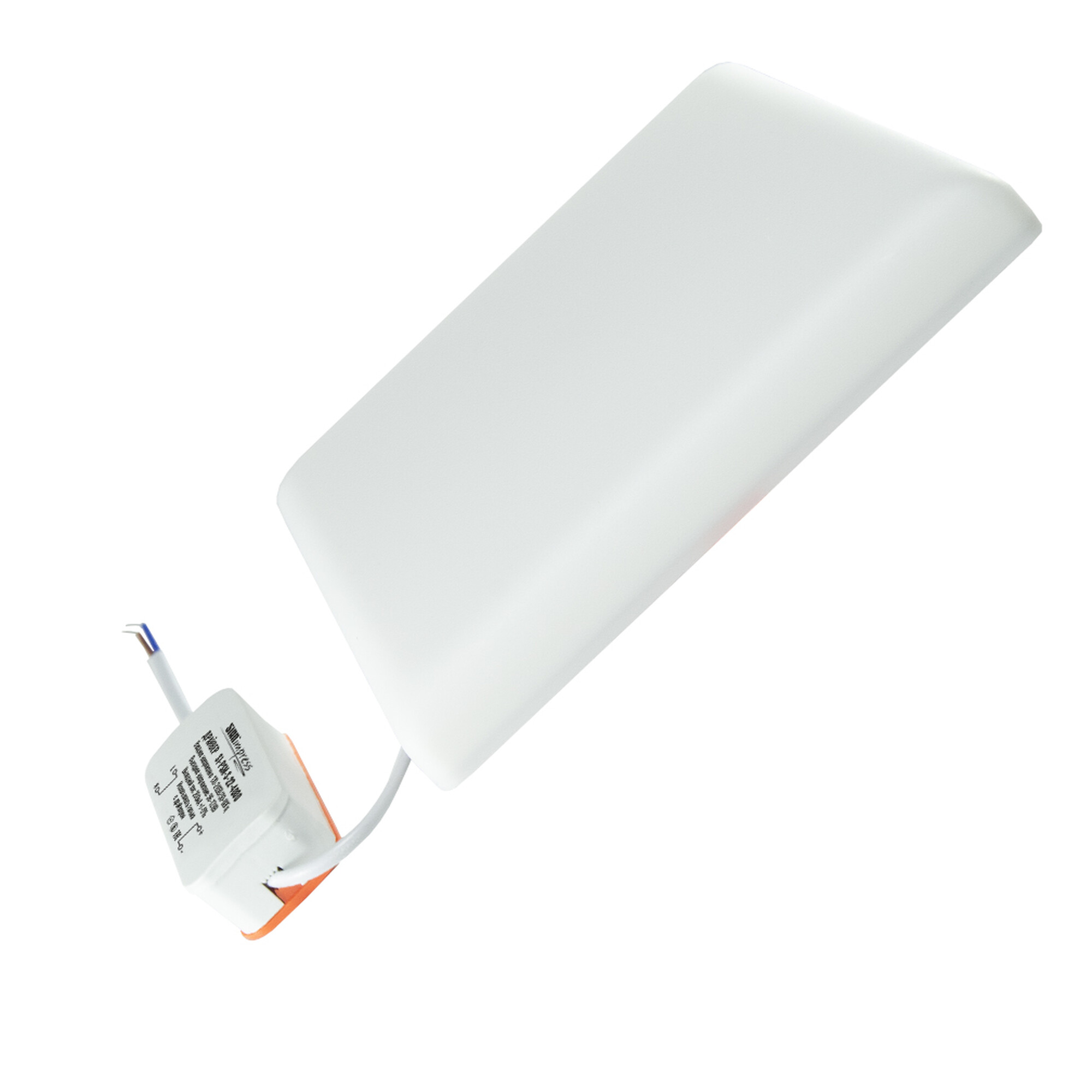 Светильник светодиодный регулируемый (до 150мм) 22Вт 4000K 1900Лм квадрат SignImpress