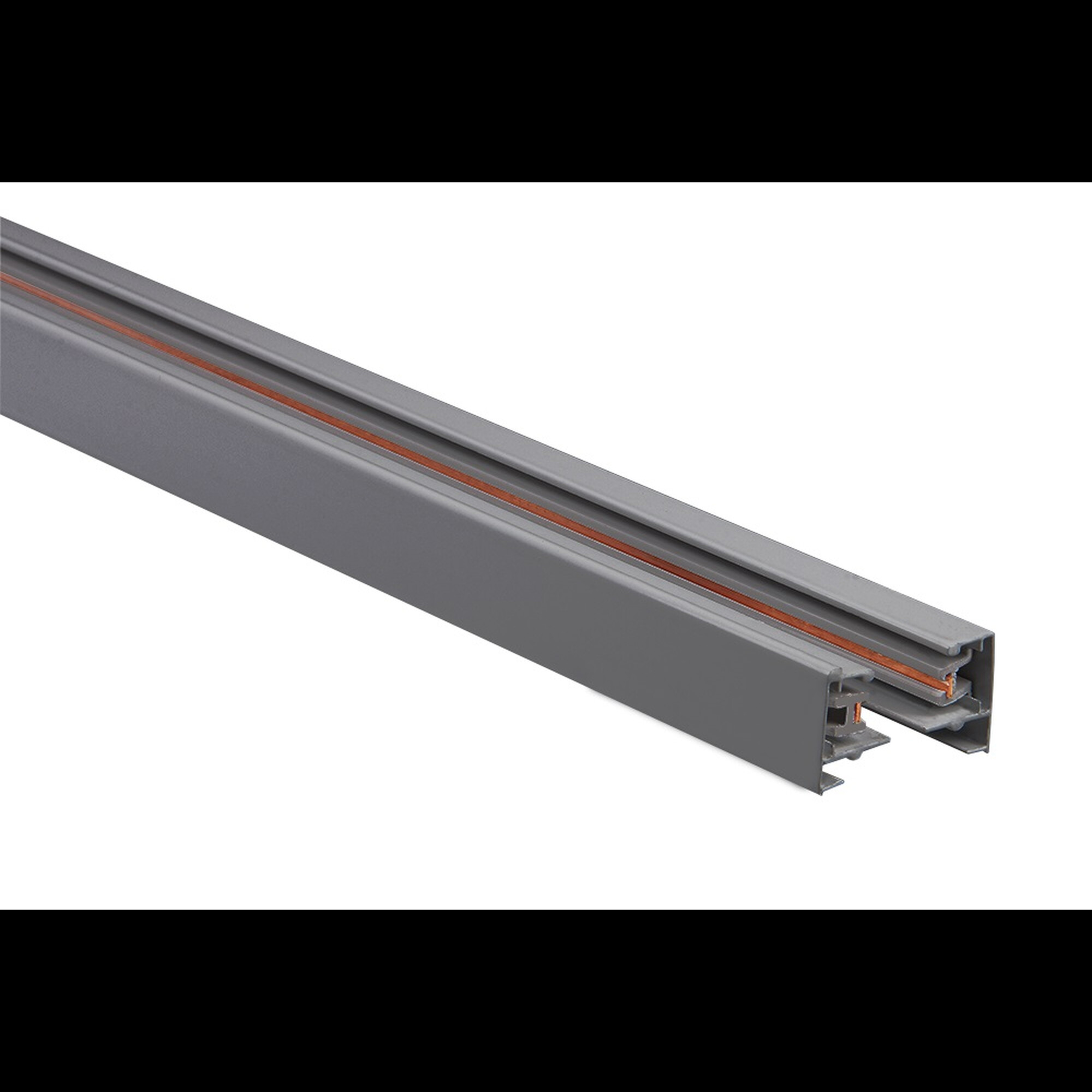 Шинопровод серый PTR 2M-GR 2м Jazzway