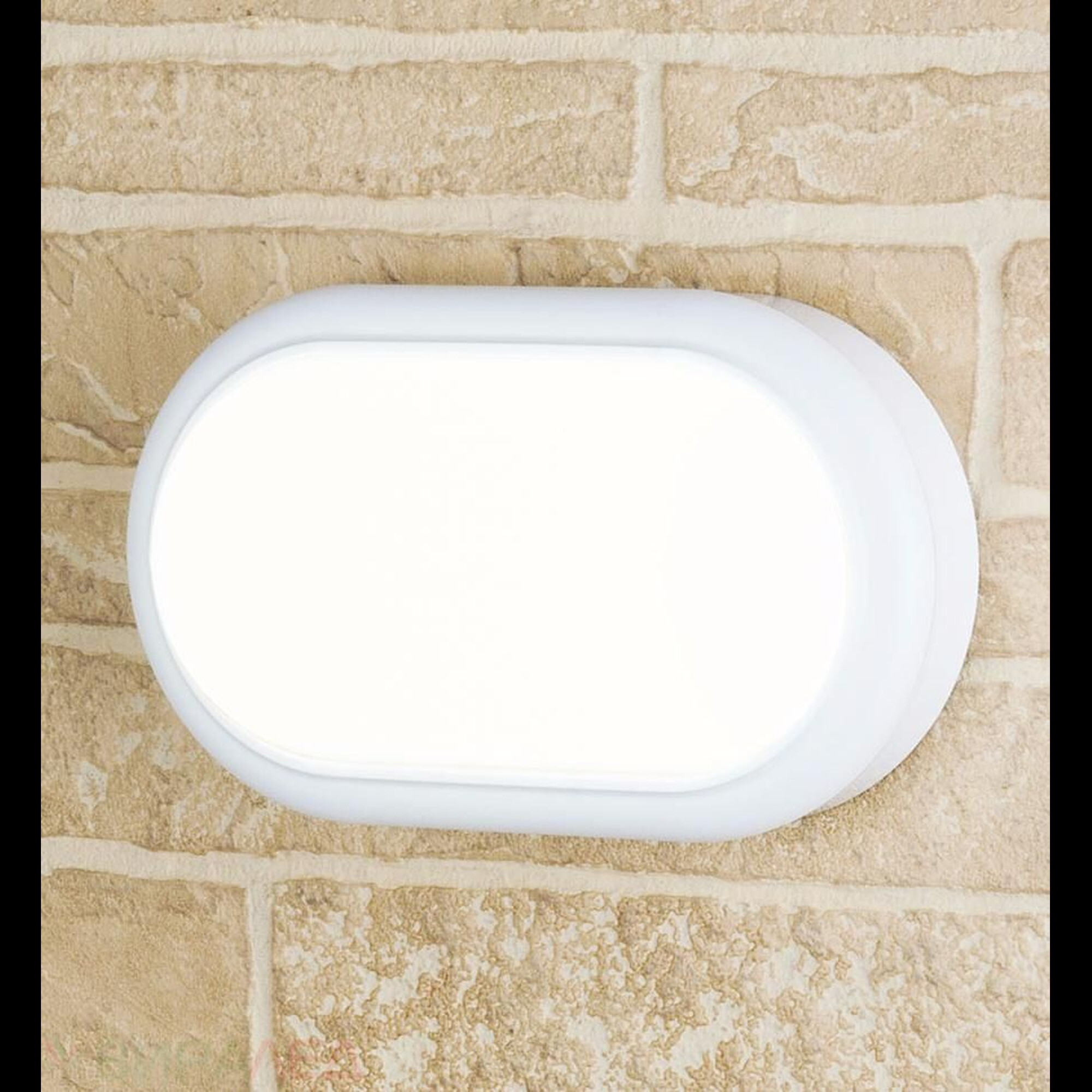 Светильник влагозащищенный овальный LTB04 LED 18W Forssa белый Elektrostandard (распродажа)