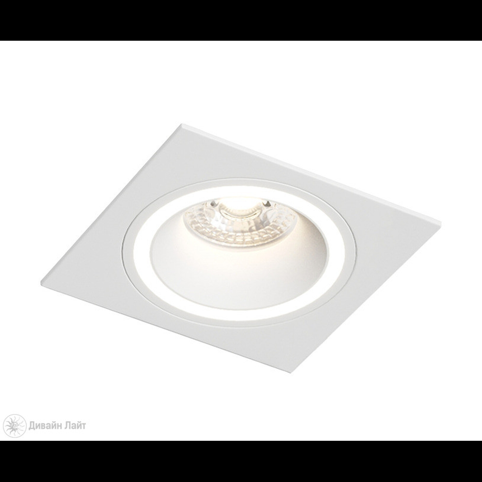 Встраиваемый светильник DK2061-WH Denkirs