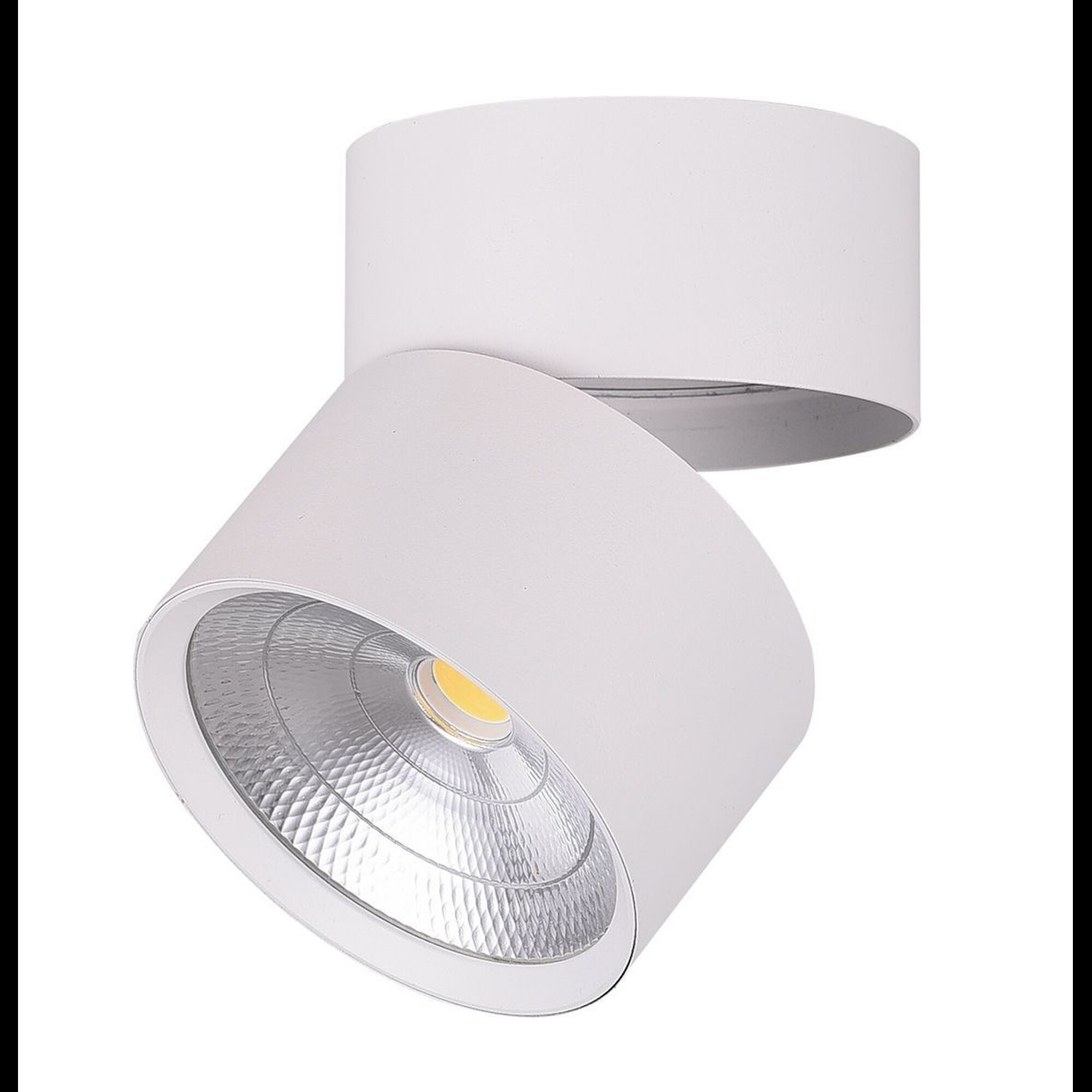 Светильник накладной наклонный AL520, 25W, 2250Lm, 4000K, 90 градусов, белый Feron