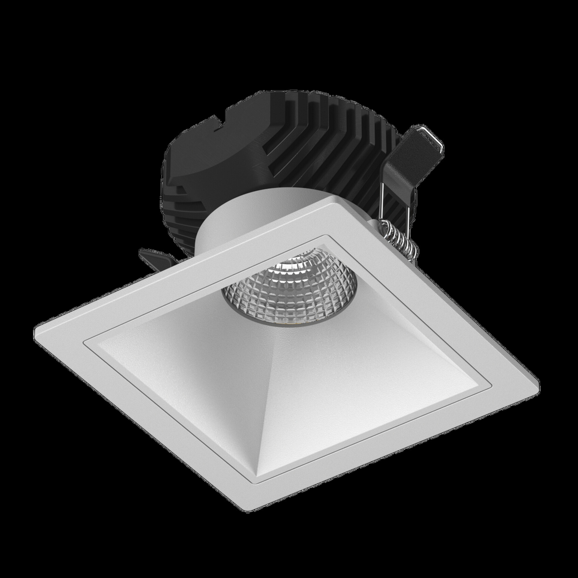 Рамка квадрат для COMBO 3, белая SWG