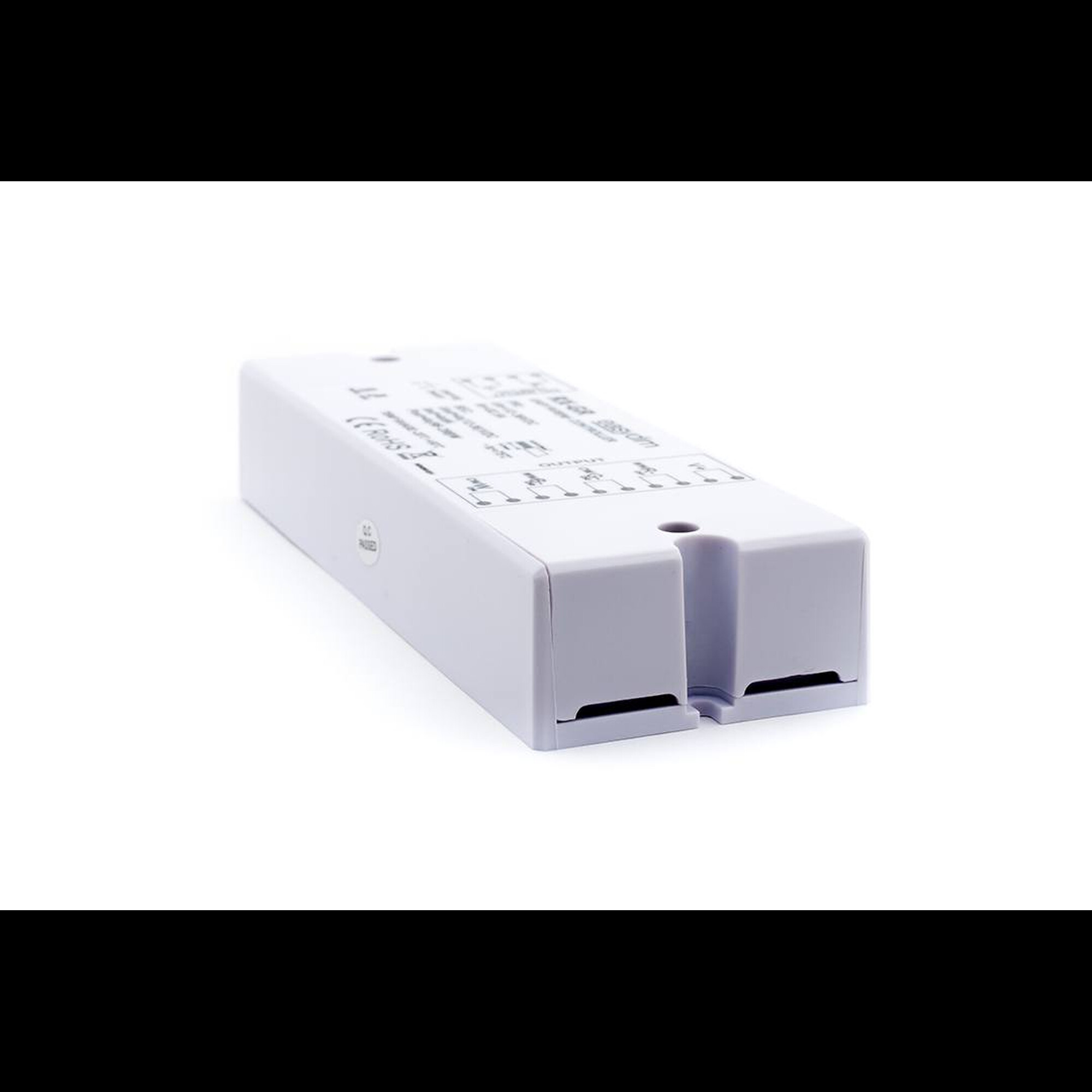 Приемник-контроллер универсальный увеличенной мощности RX-GR для светодиодных лент RGB, RGB+W, M SWG