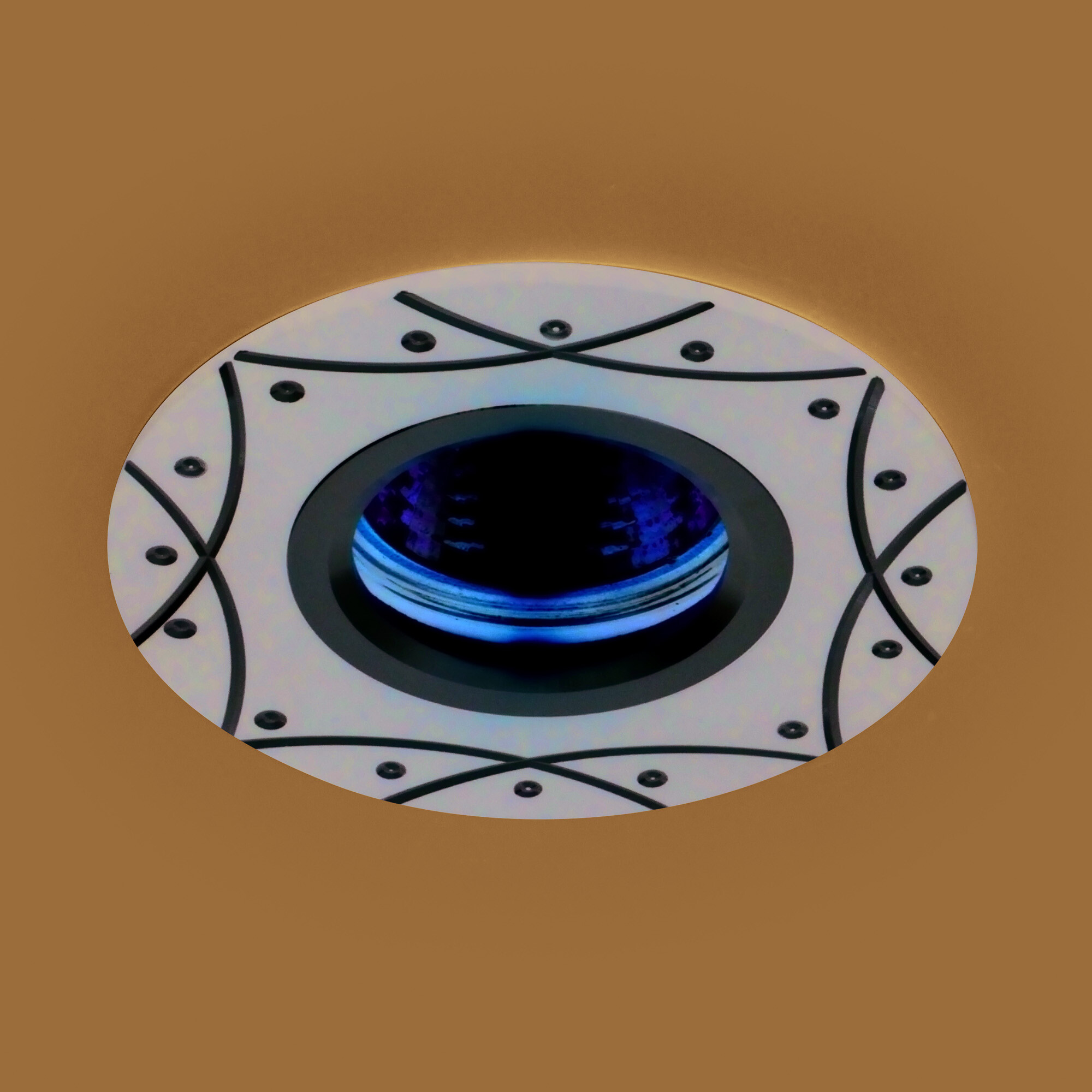 Светильник встраиваемый 5157 MR16 чёрный Elektrostandard (распродажа)