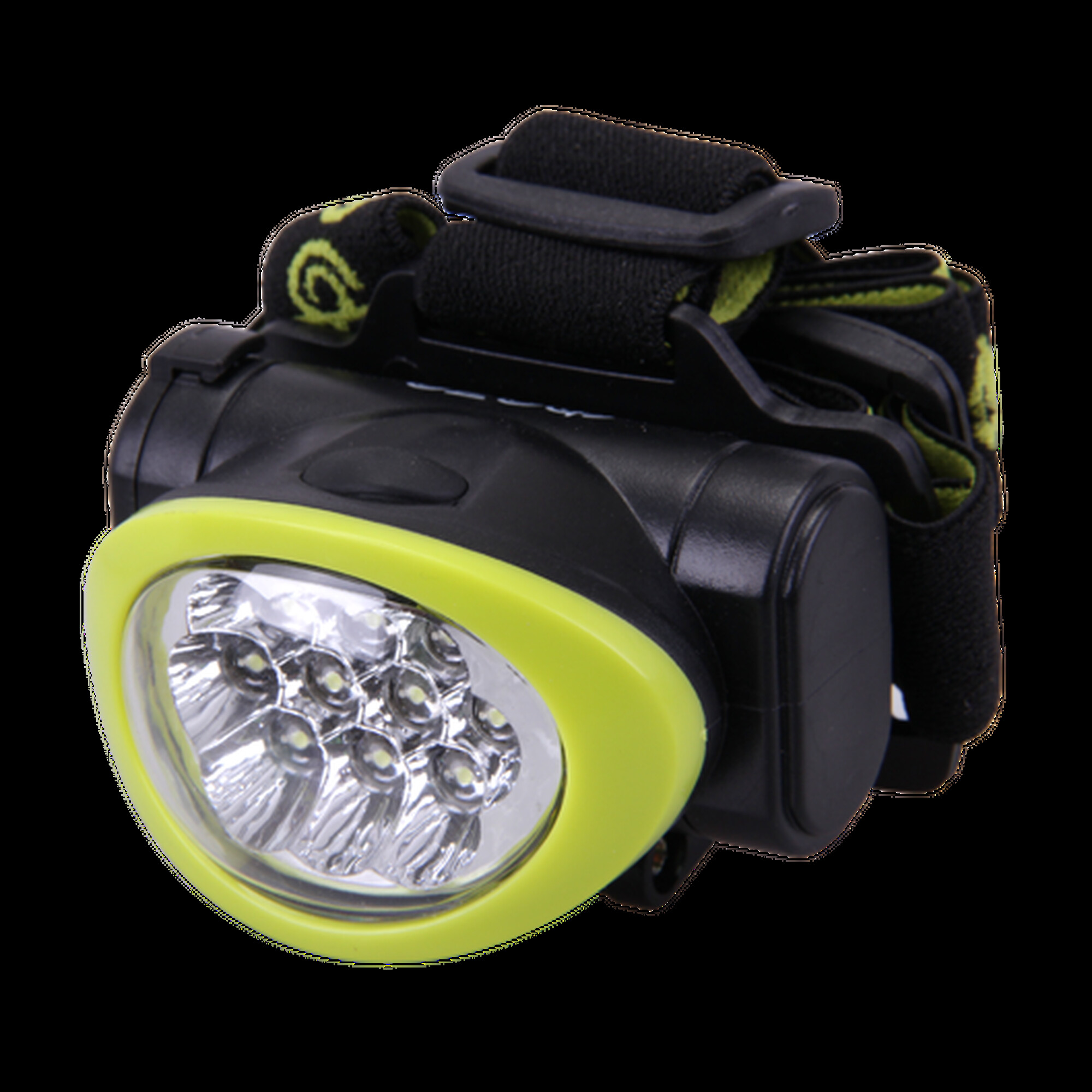 Фонарь налобный ФАZА H4-L10-gn (зел.)