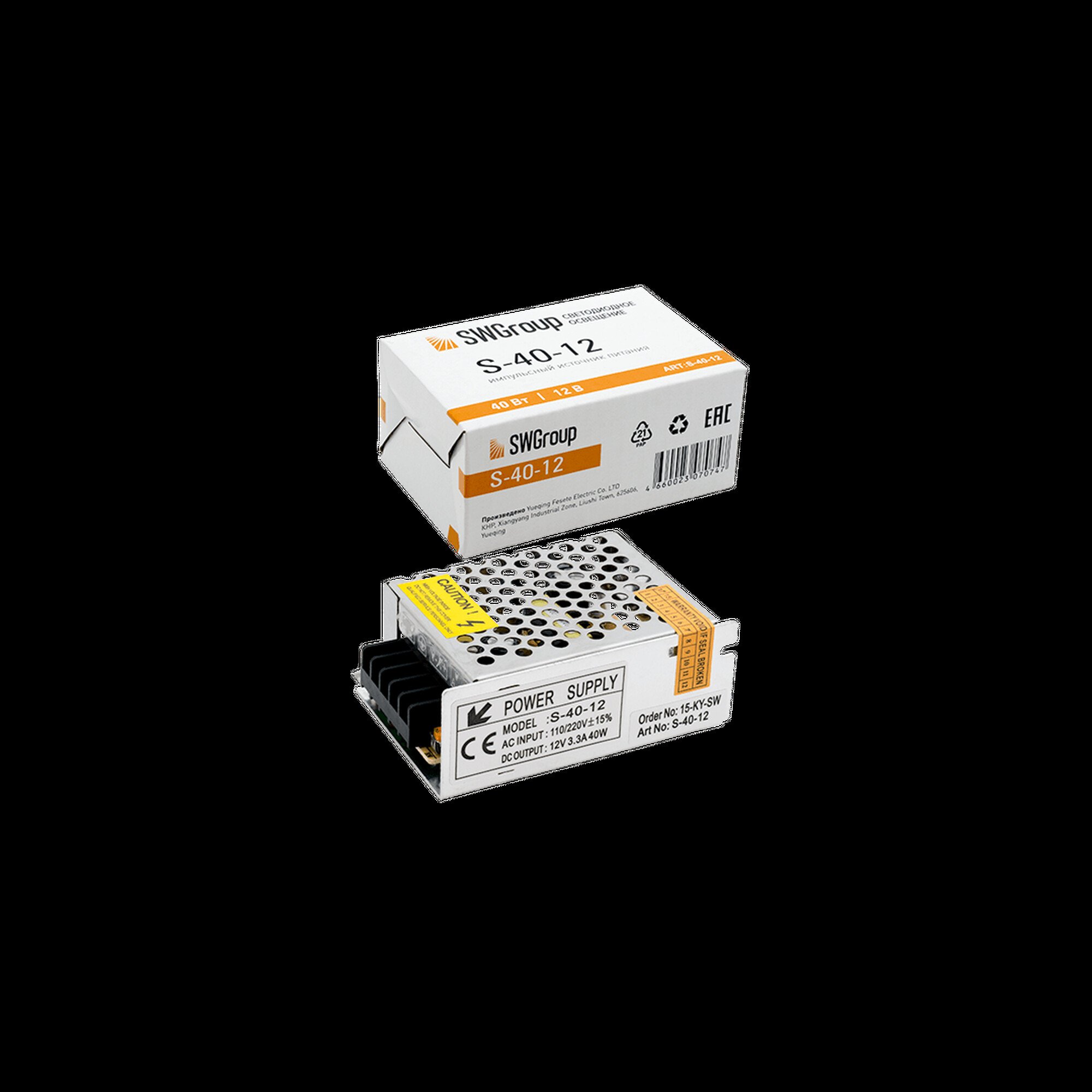 Блок питания S-40-12 SWG