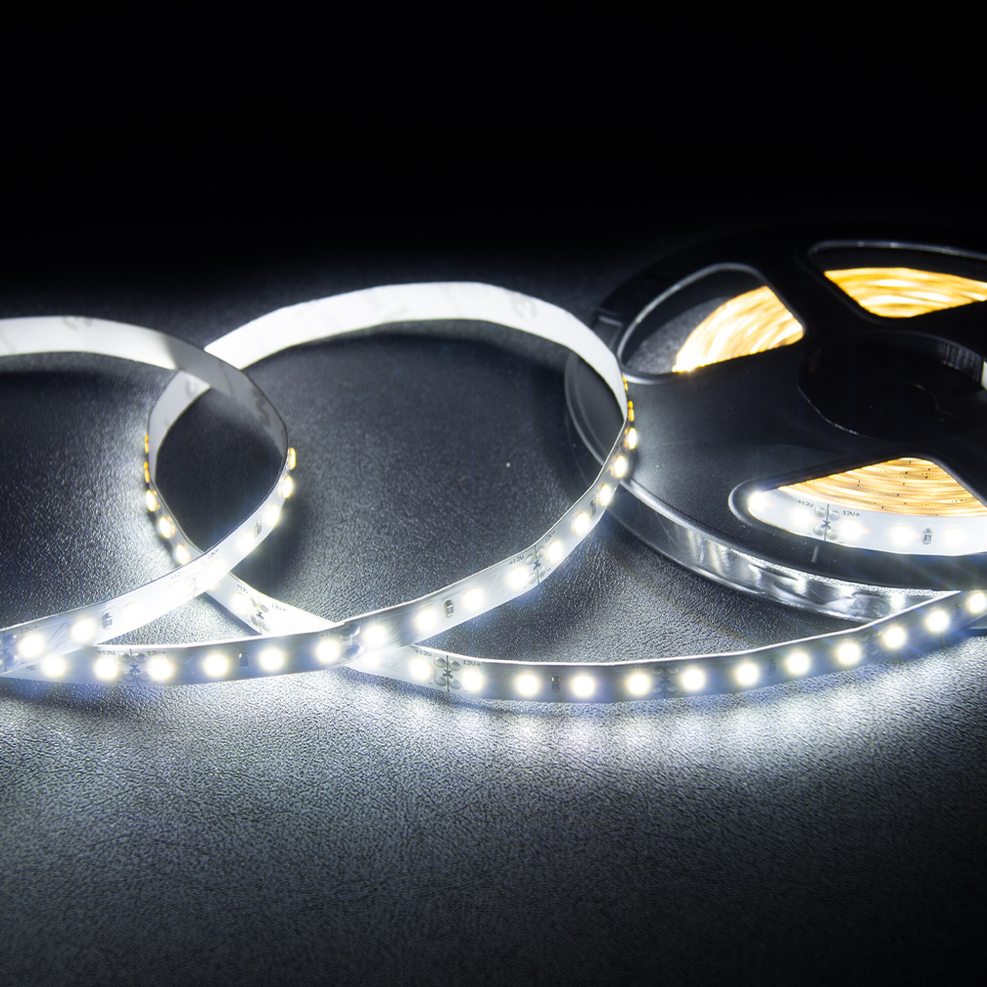 Лента светодиодная SMD2835 12В 112д/м 10Вт 4000К IP20 (1метр) SignImpress (распродажа)