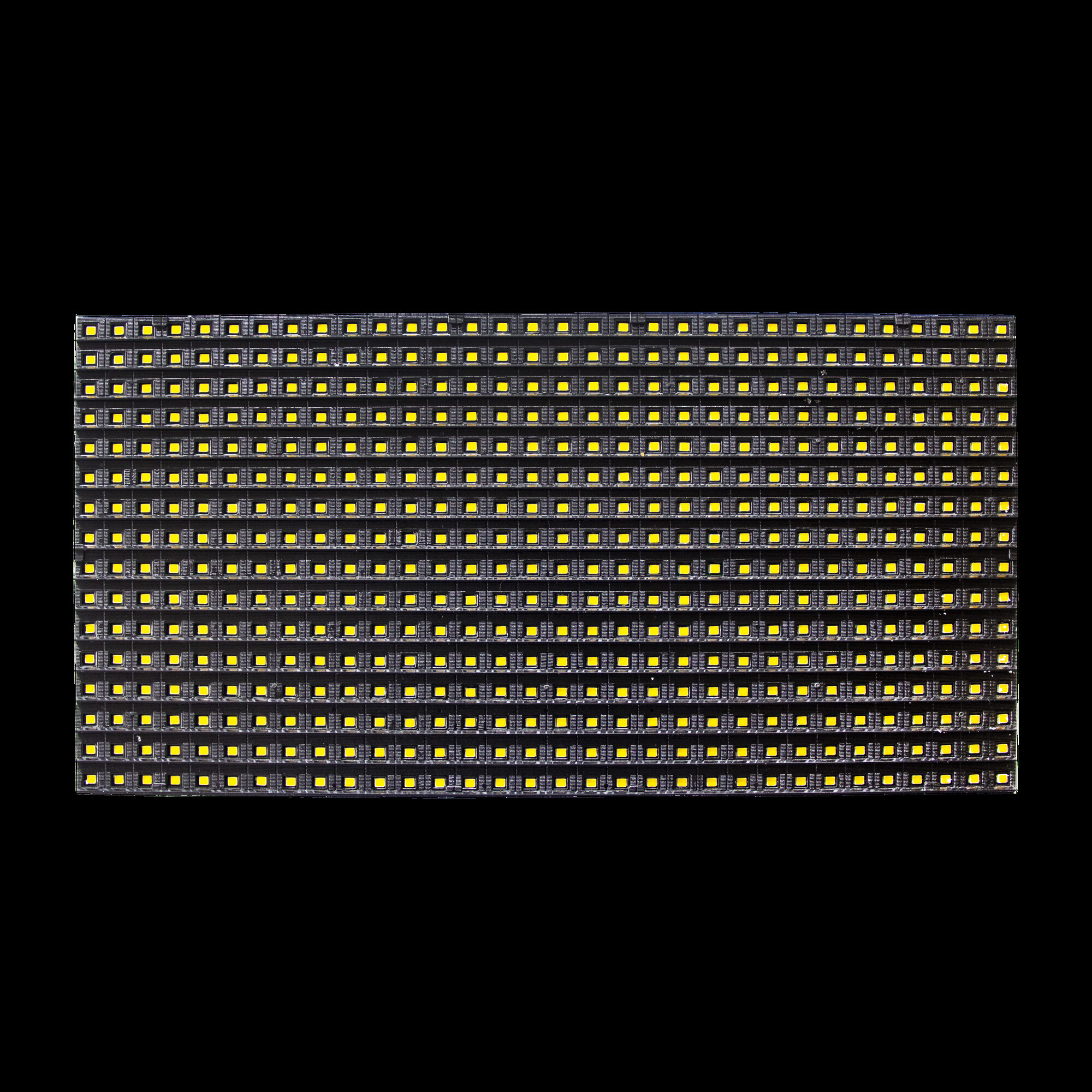 Модуль светодиодный Outdoor P10 SMD2835 Жёлтый (320*160) SI-P10Y-20210324 SignImpress