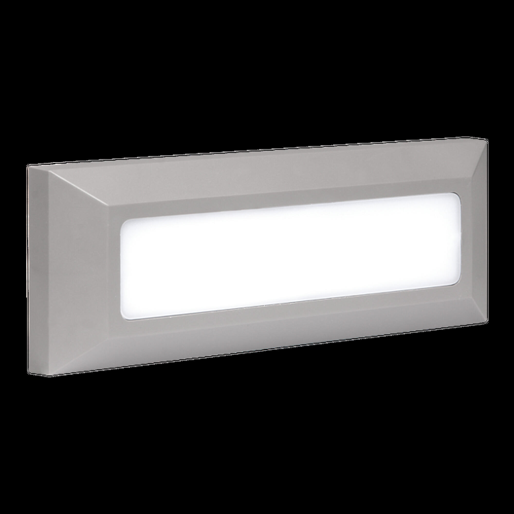 Светильник светодиодный PST/W S230080 5w 4000K GREY IP65 фасадный Jazzway (распродажа)