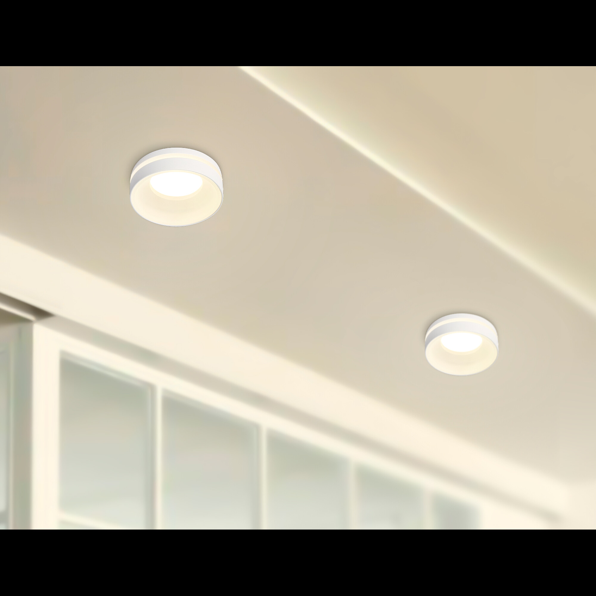 Встраиваемый точечный светильник MR16 TN3305 WH/FR белый/белый матовый Ambrella light