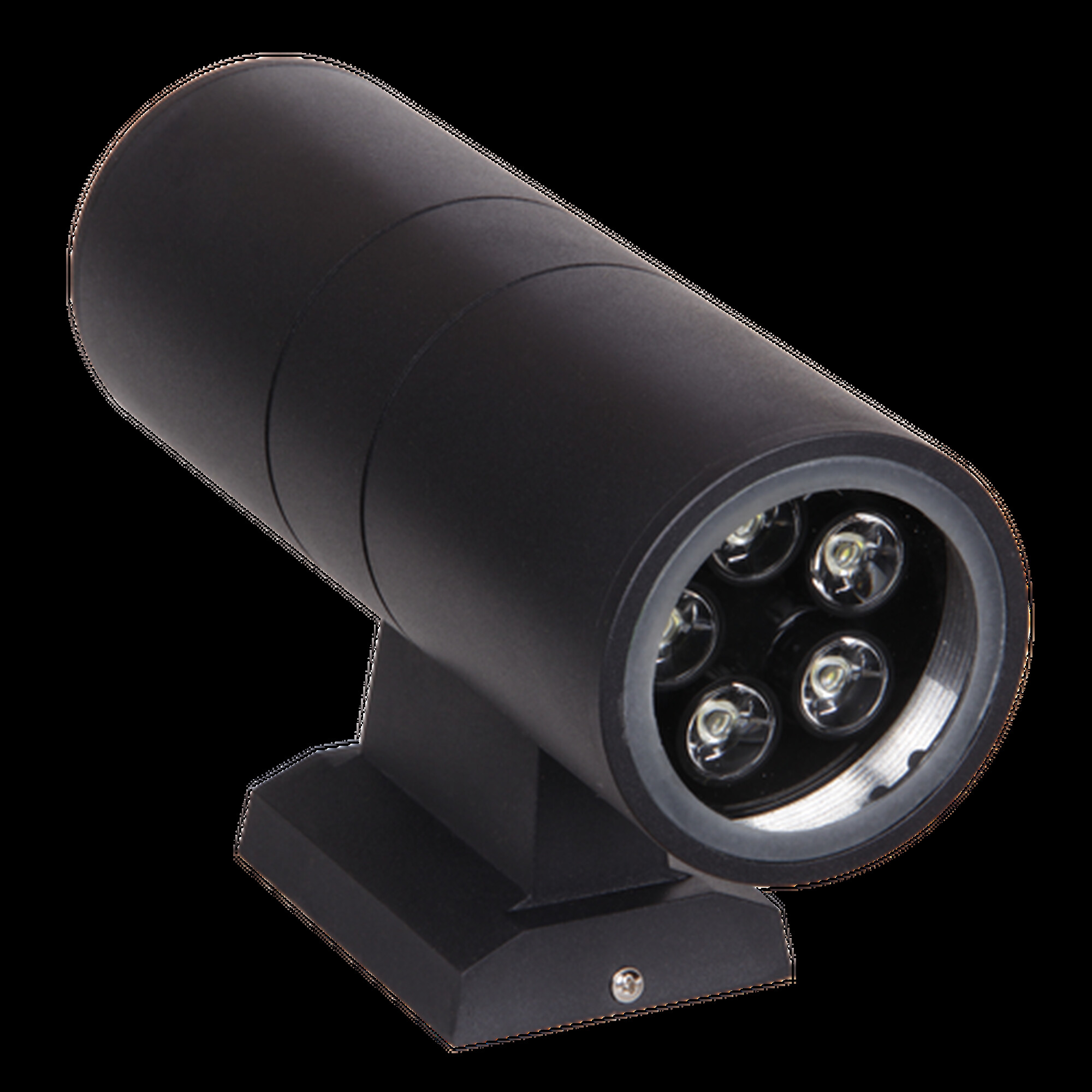 Светильник фасадный декоративный PWL-26090/30D 2x5W 6500K BL 230V/50Hz IP65 2-х сторонний Jazzway (распродажа)