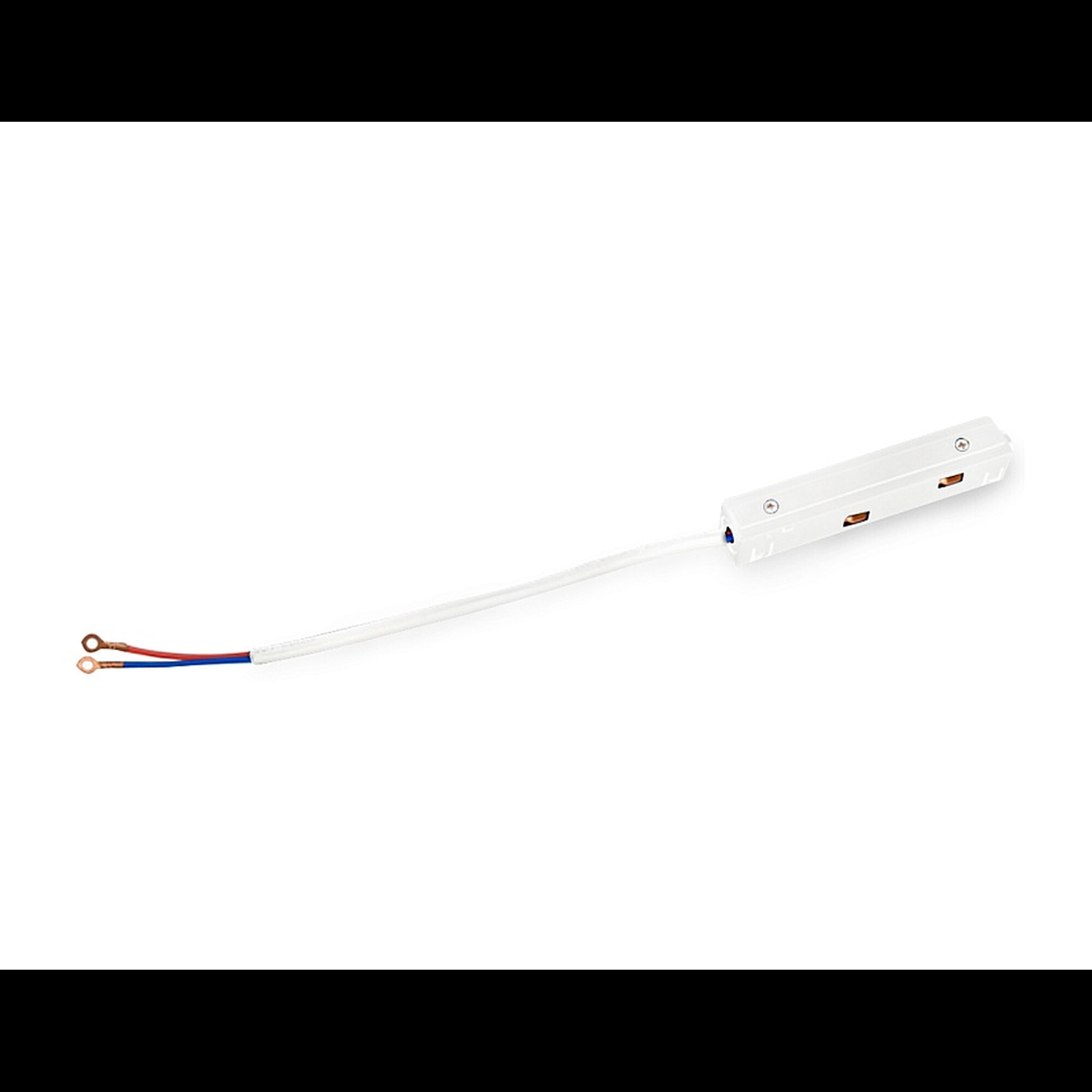 Ввод питания для шинопровода Magnetic белый Ambrella light