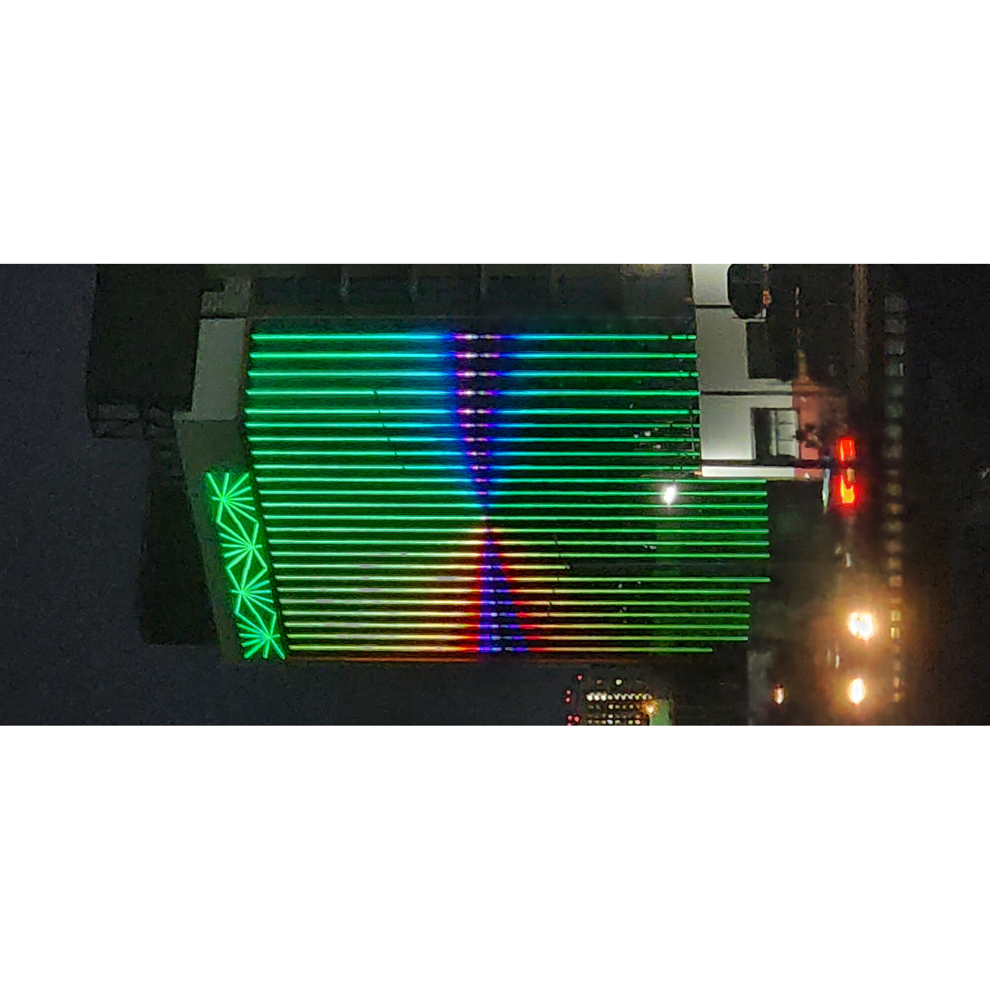 Светильник линейный архитектурный AL-16100 SPI 24В 12Вт RGB SMD5050 48Д 1m черный SignImpress