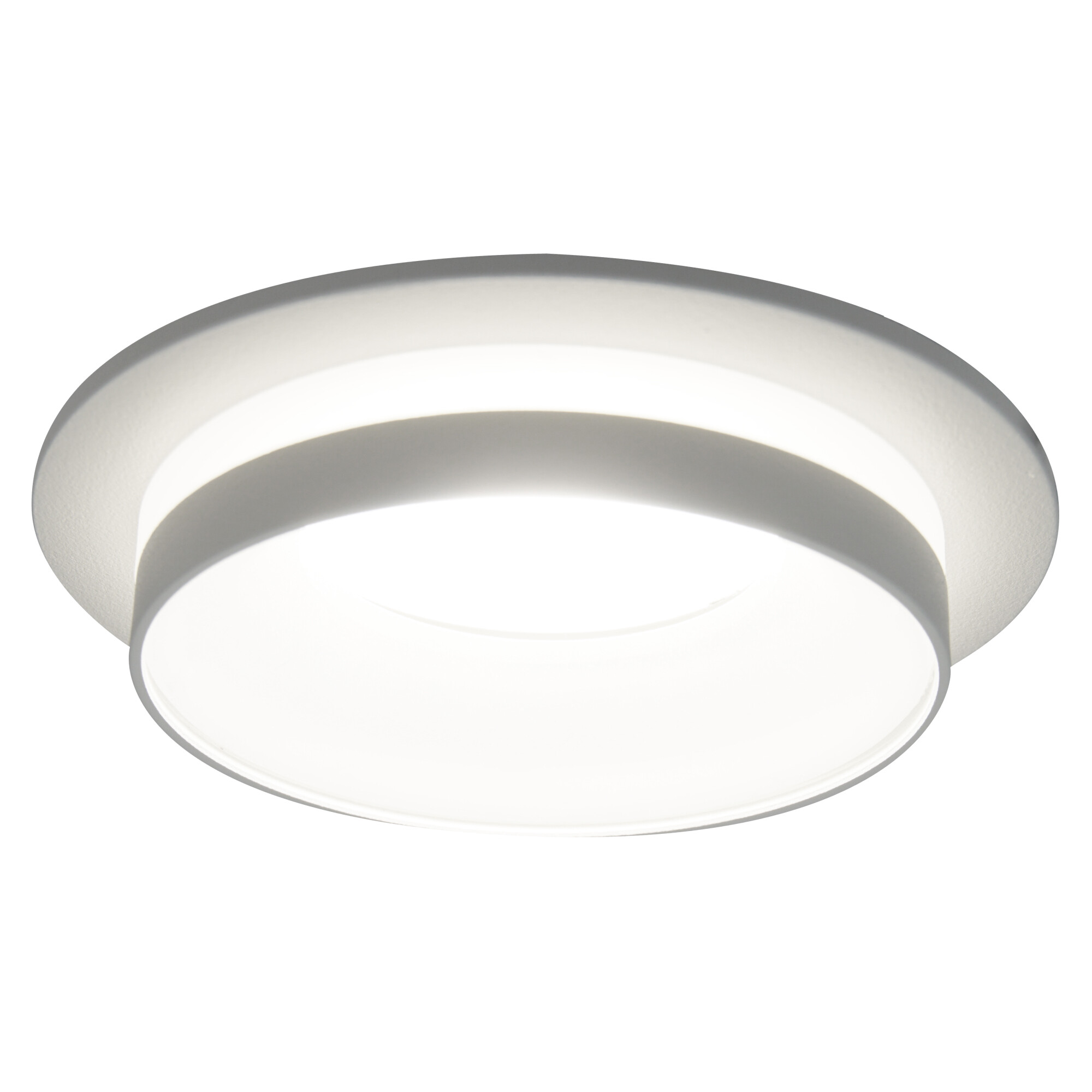 Светильник встраиваемый DL362 LUNA потолочный MR16 G5.3 белый Feron