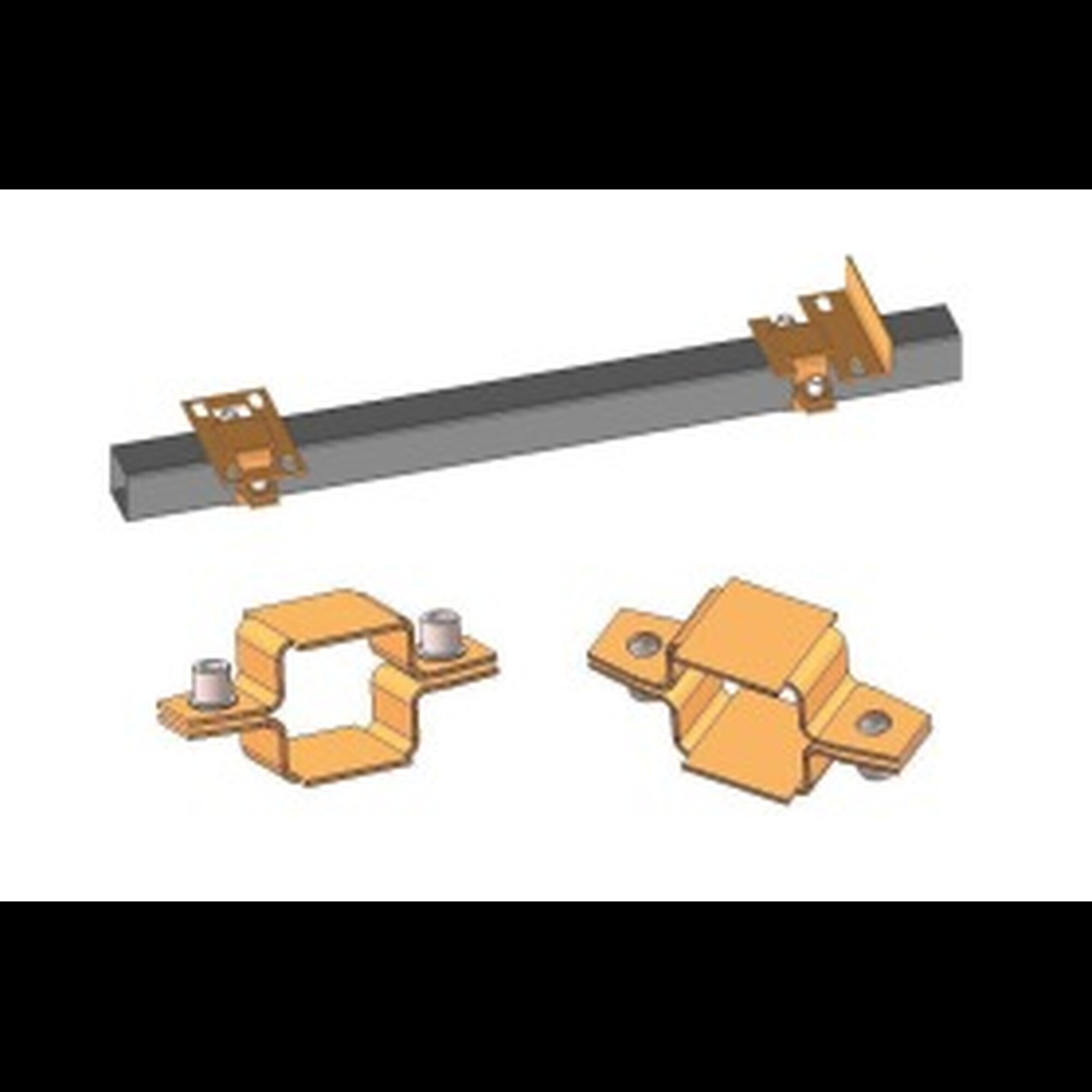 Обжимной комплект 40х40 (2 мм)