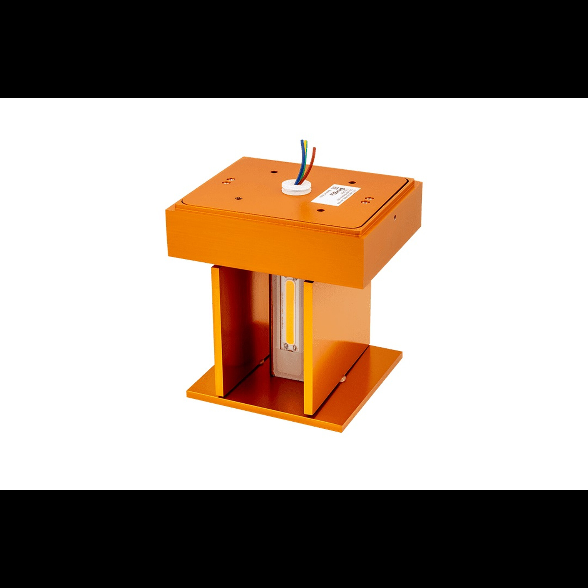 Настенный светильник BIG-KUB, Белый, 12Вт, 3000K, IP65, LWA803L-WH-WW SWG 