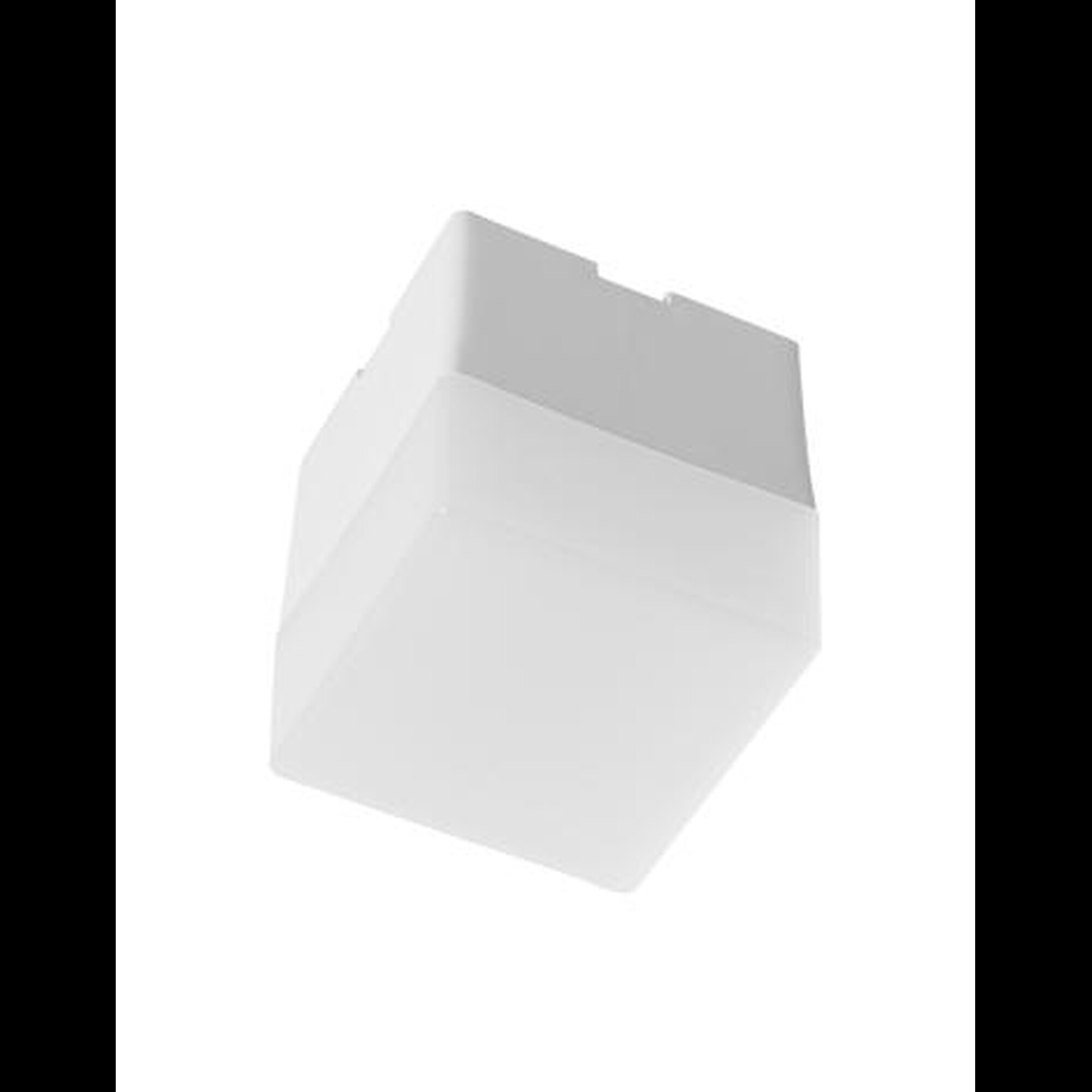 Светильник светодиодный AL4021 IP20 3W 6500К, пластик, белый 50*50*55мм Feron