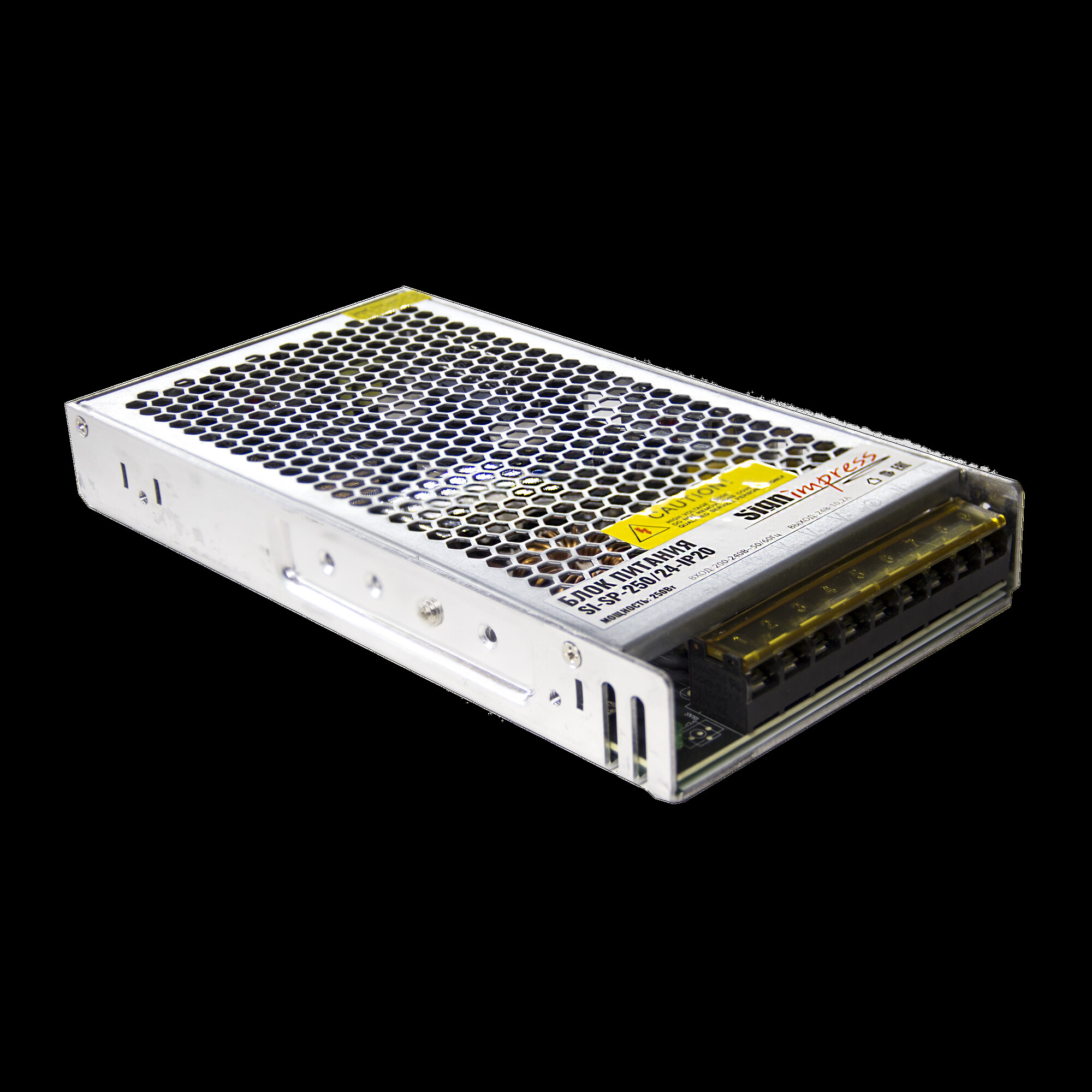 Блок питания 250Вт 24В IP20 YM SignImpress