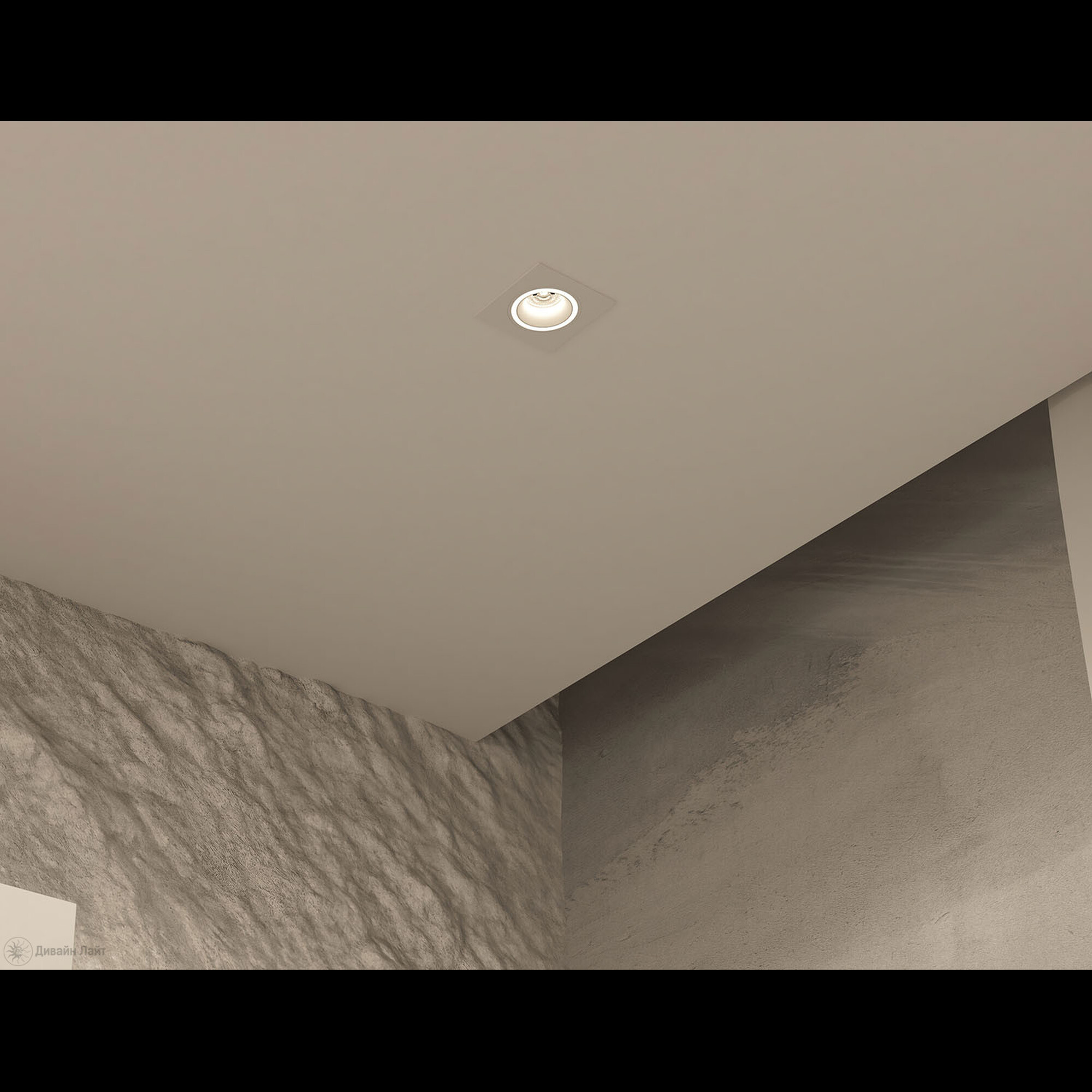 Встраиваемый светильник DK2061-WH Denkirs