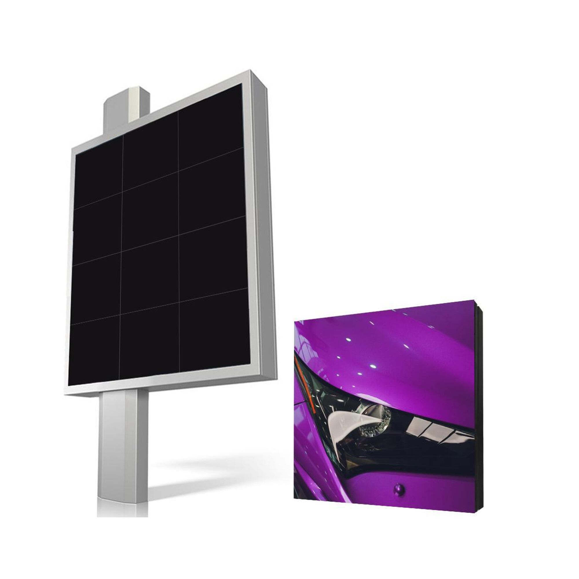 Светодиодный экран интерьерный Р3 2680*1920мм SignImpress