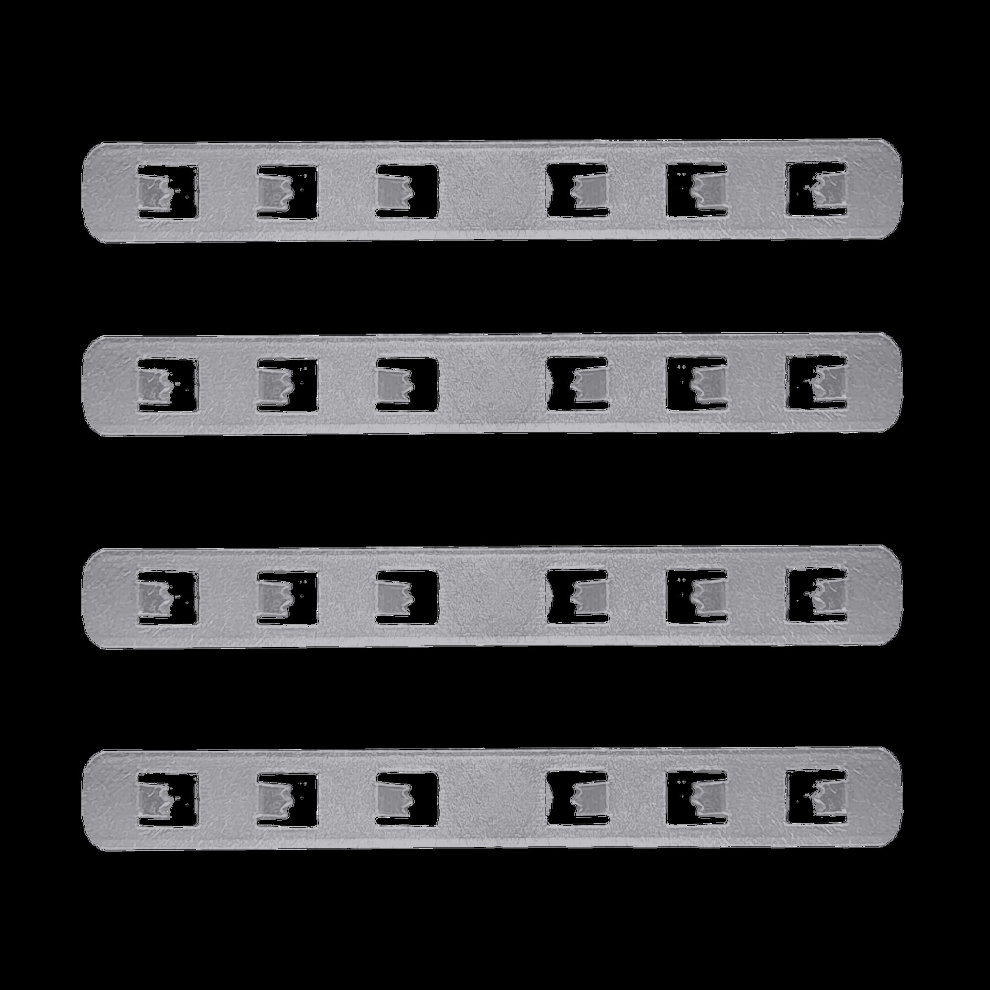 Комплект стыковочных элементов к шинопроводу однофазному магнитному Stretch 4шт. SignImpress