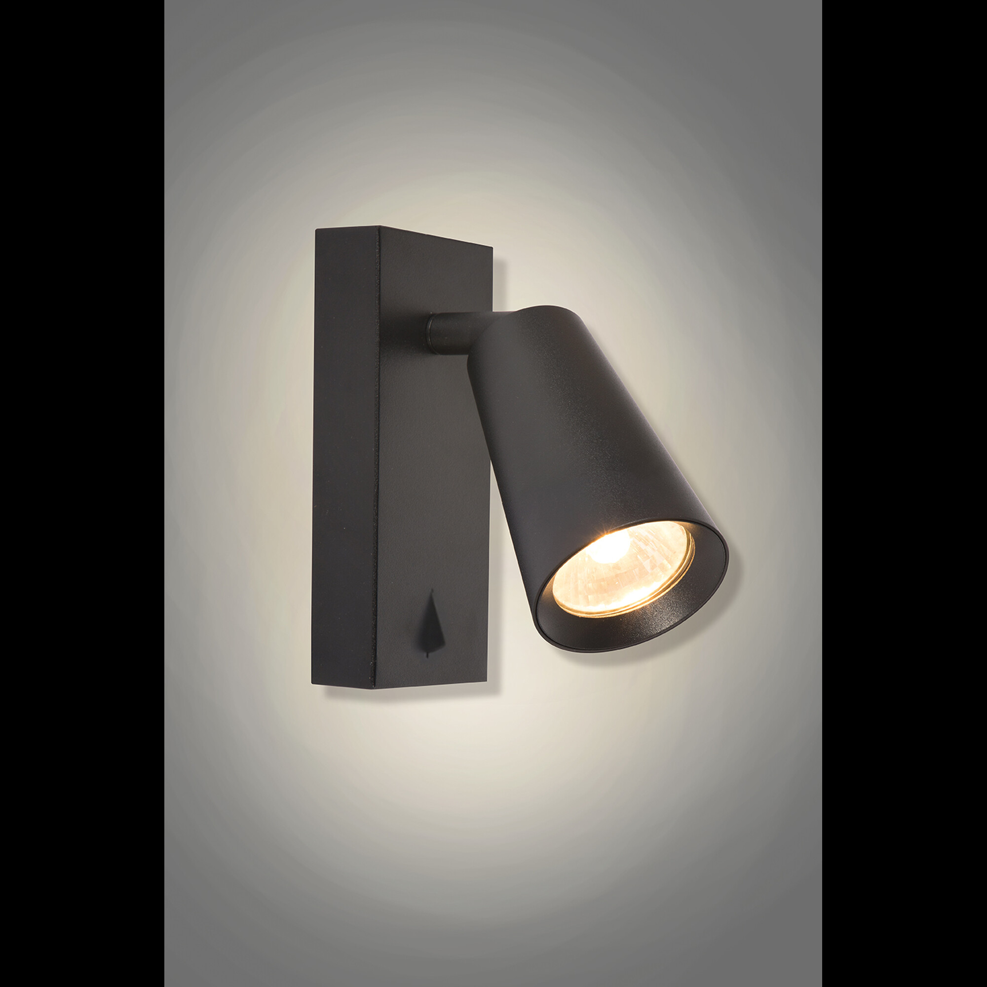 Светильник ML1850 BELL 35W, 230V, GU10, чёрный Feron