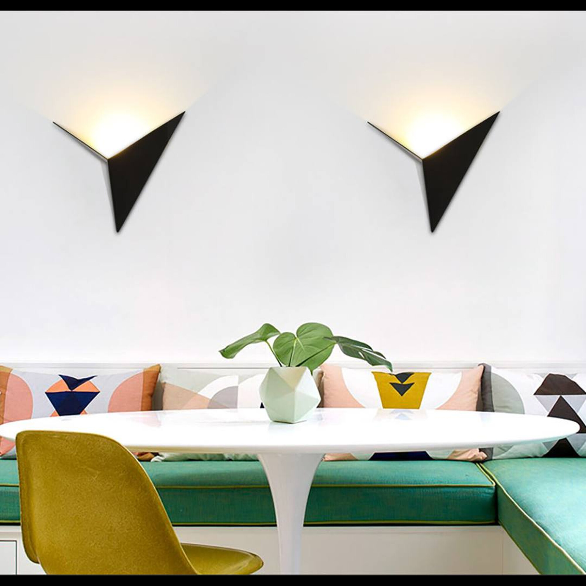 Светильник настенный TRIK , черный, 3Вт, 4500K, IP20, GW-9103-3-BL-NW SWG