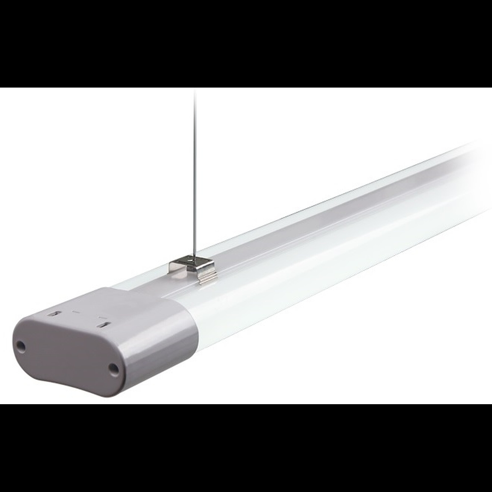 Светильник светодиодный подвесной New PPO 1200/S 36W 4000K IP20 (с подвесом) Jazzway (распродажа)