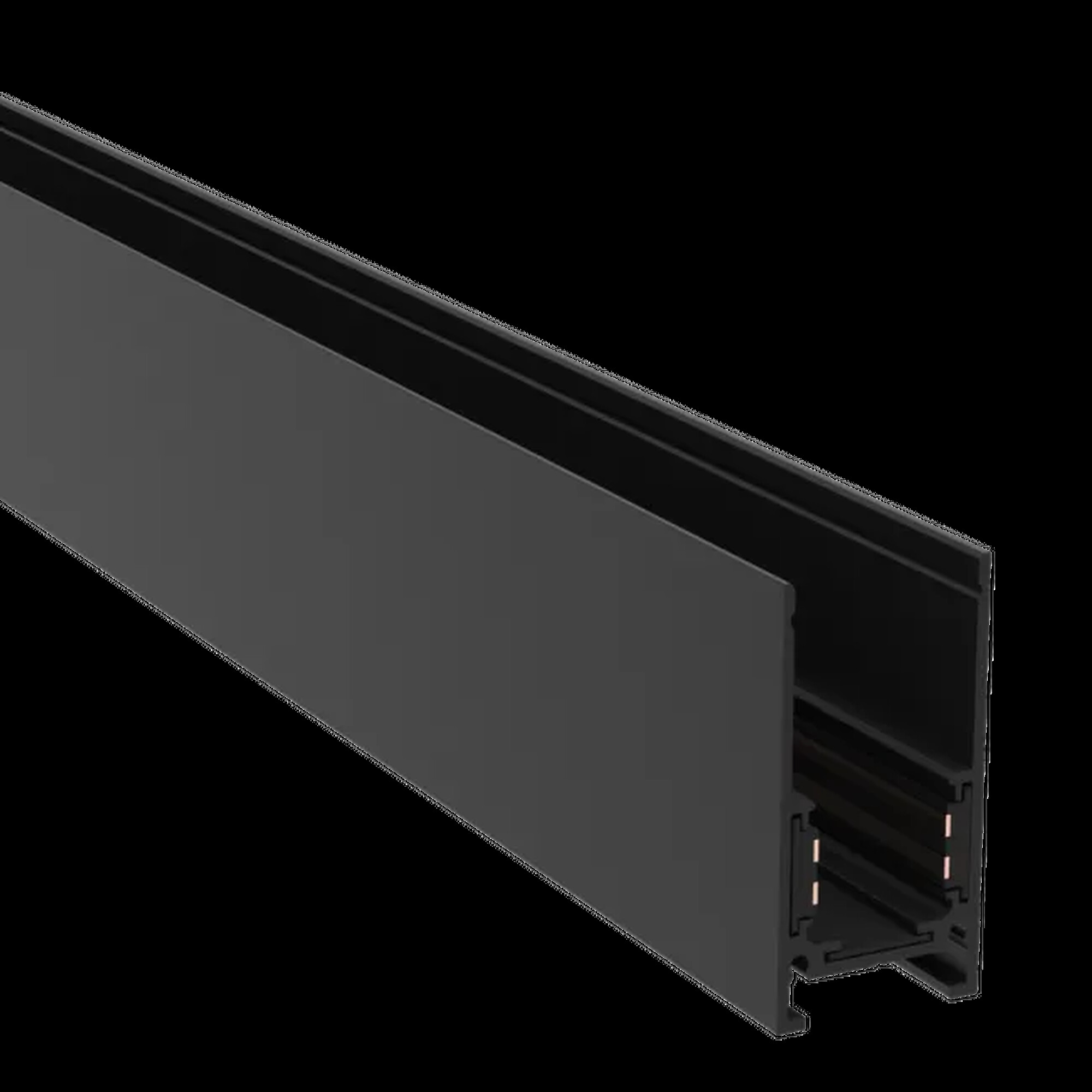 Шинопровод 3м Exility накладной/подвесной черный Maytoni