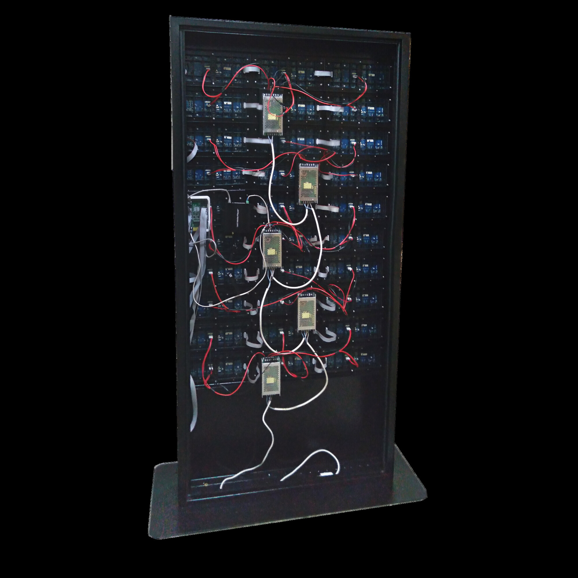 Видеостойка рекламная, уличная 1600*960мм SignImpress