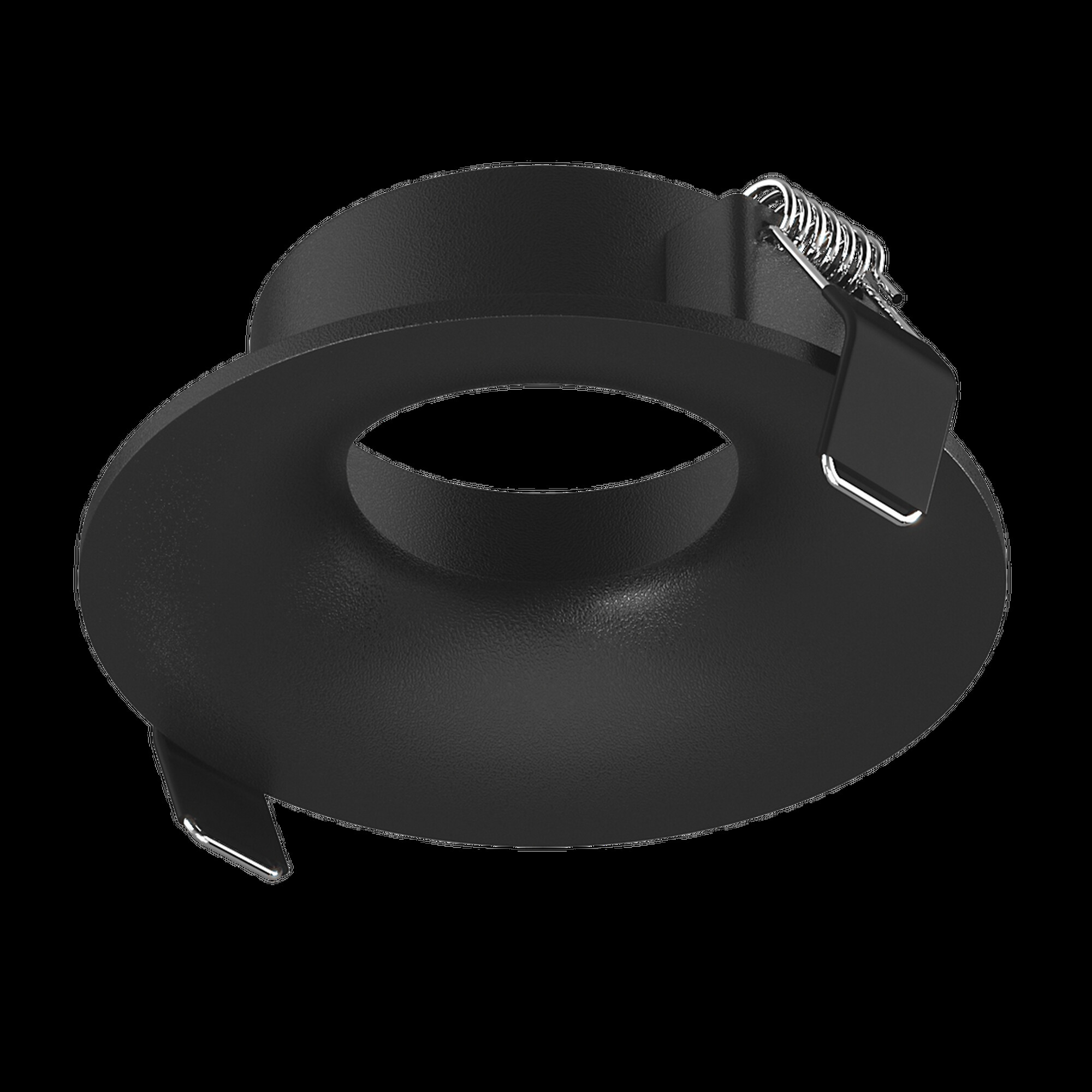 Корпус светильника встраиваемый круг COMBO 4, черный, IP20 круглый SWG