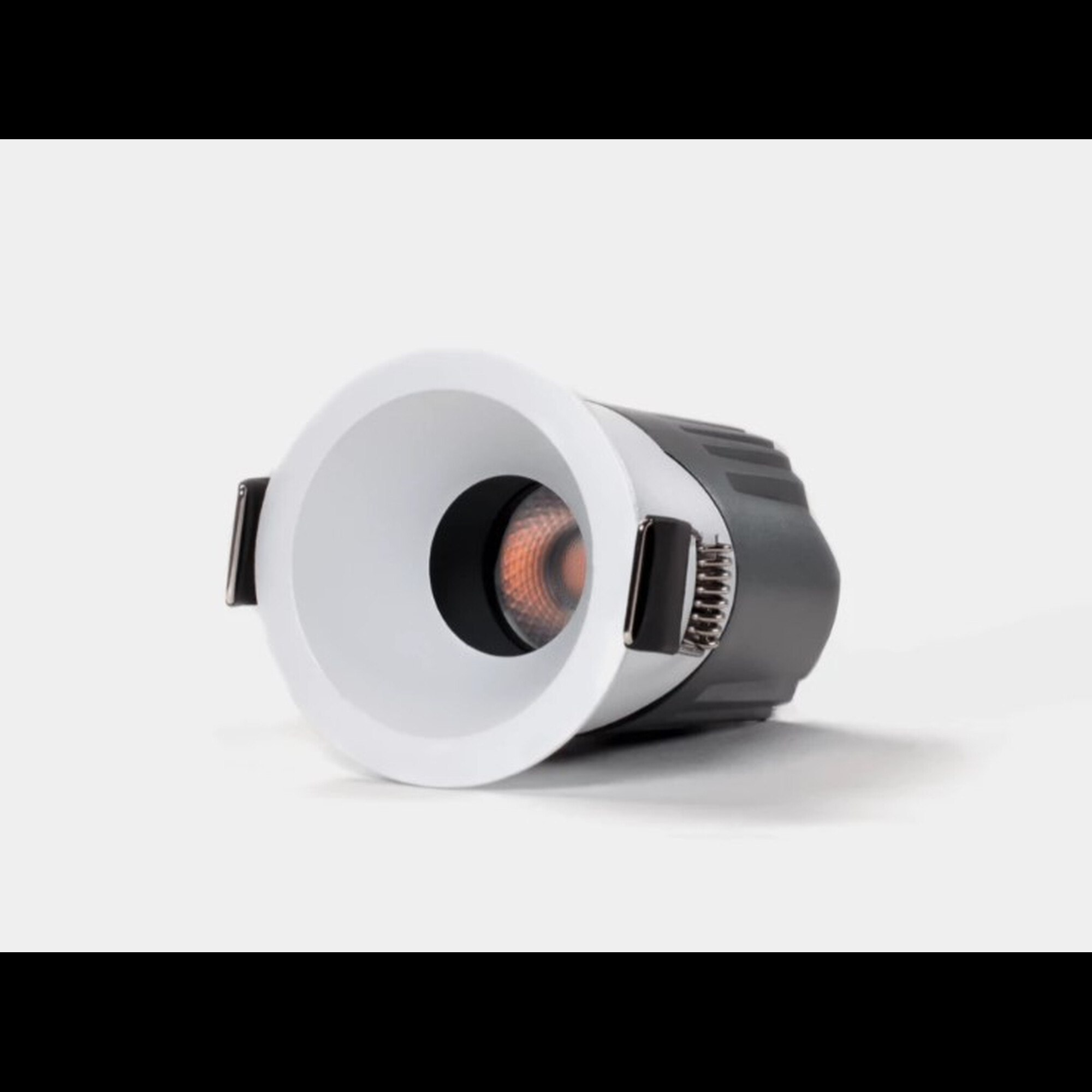 Светильник встраиваемый RC-D52-7-BL-NW65, 7Вт, белый, IP65, 55 гр, 3000К, D52, поворотный SWG