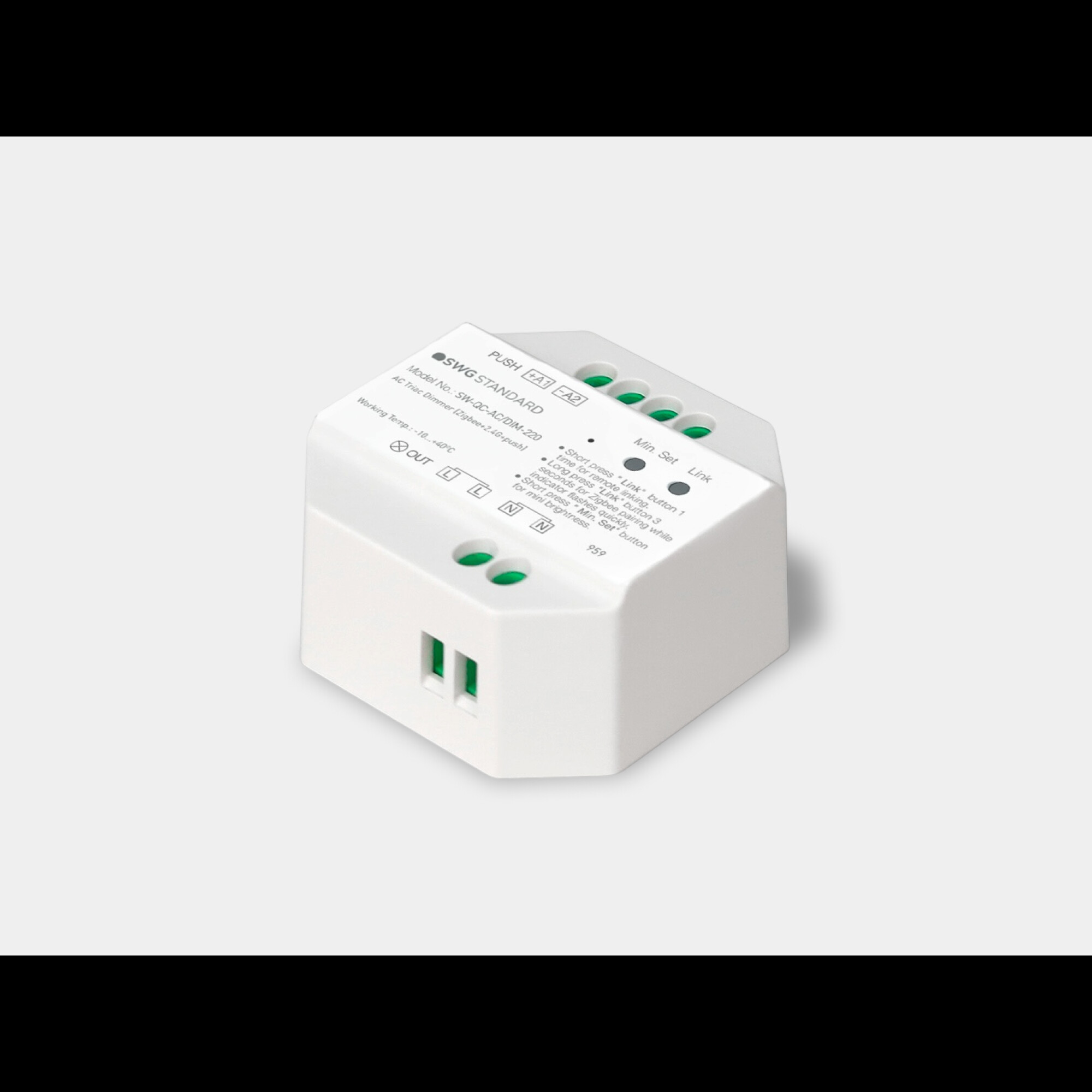 Диммер AC TRIAC SW-QC-АС/DIM-220 Quick Control SWG