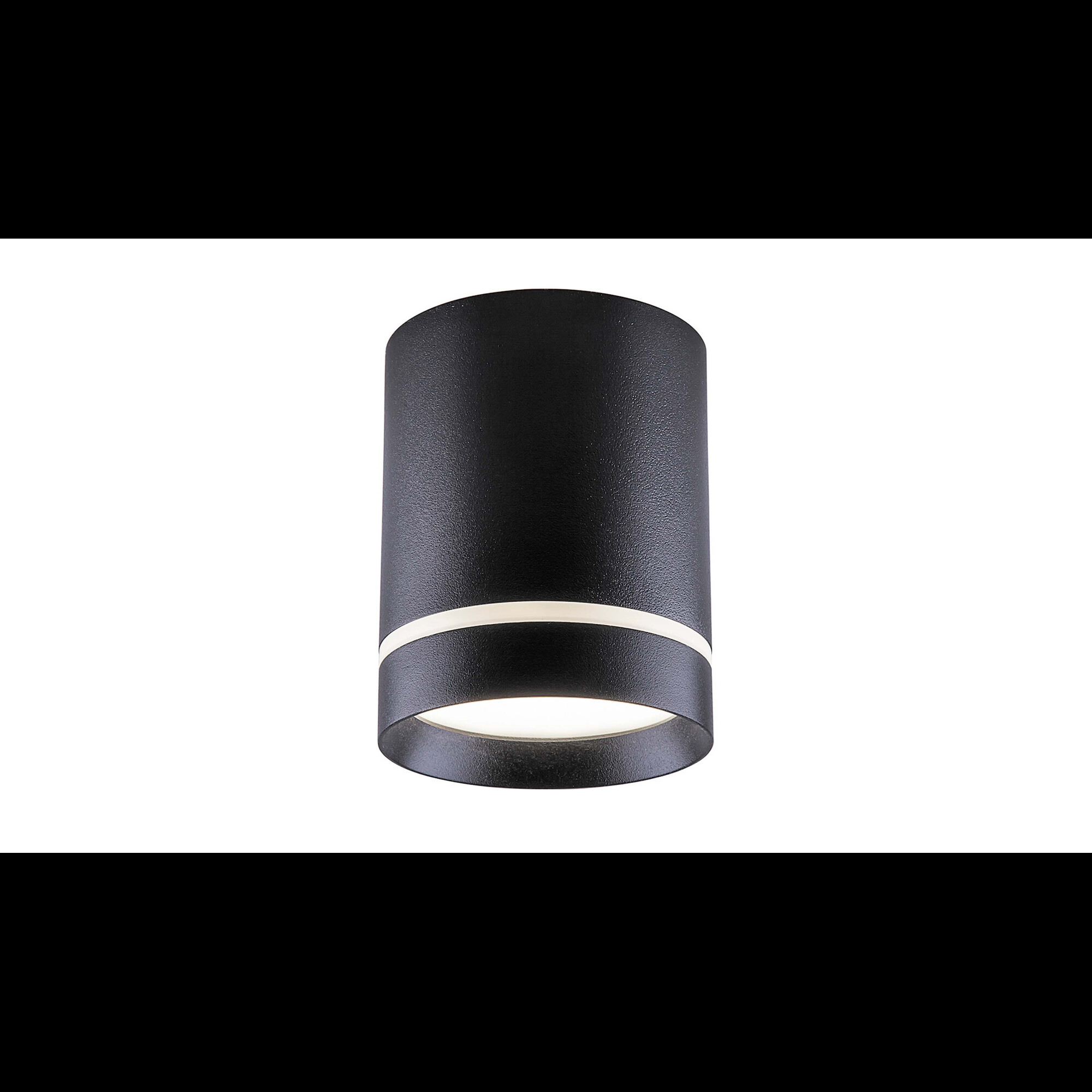 Светильник светодиодный 15W, 1200Lm, 120 градусов, черный, D80*H100 AL534 Feron