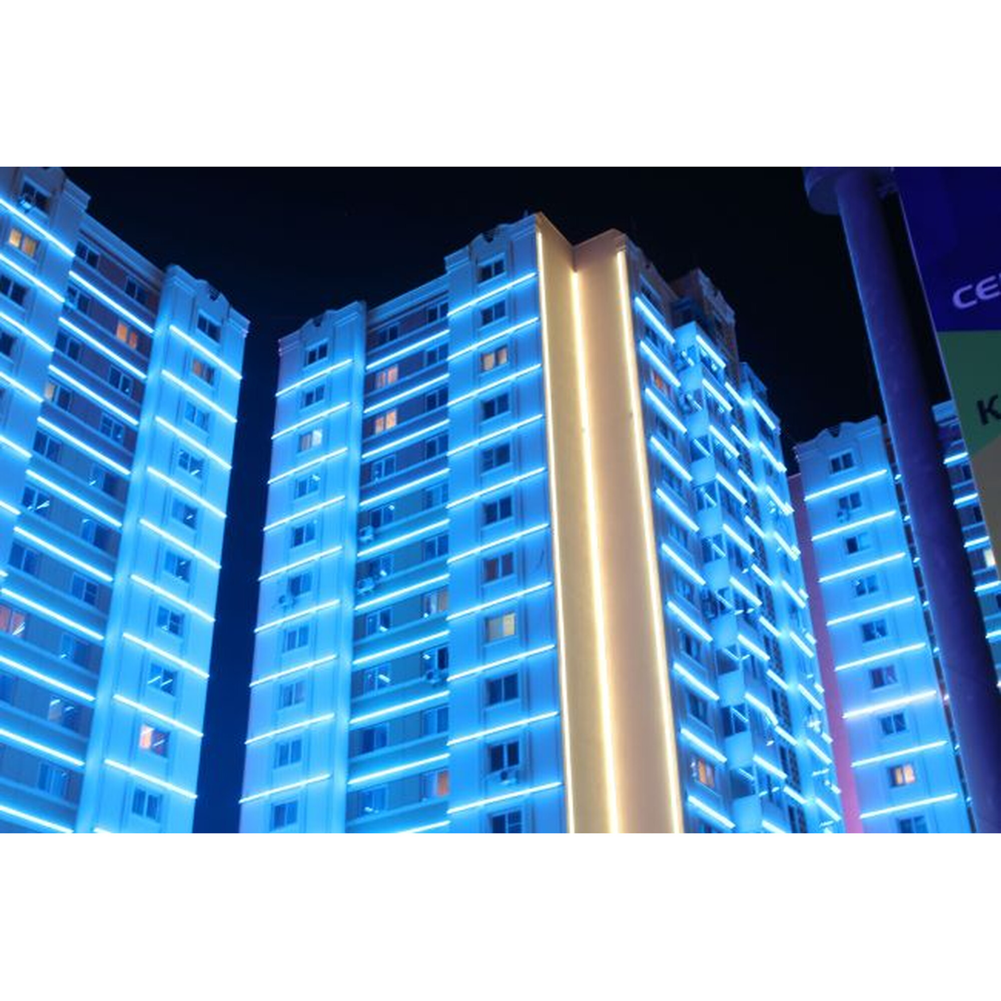 Светильник трубка архитектурная TQN-8100 24В 12Вт 6000K SMD 48Д IP65 1м Signimpress