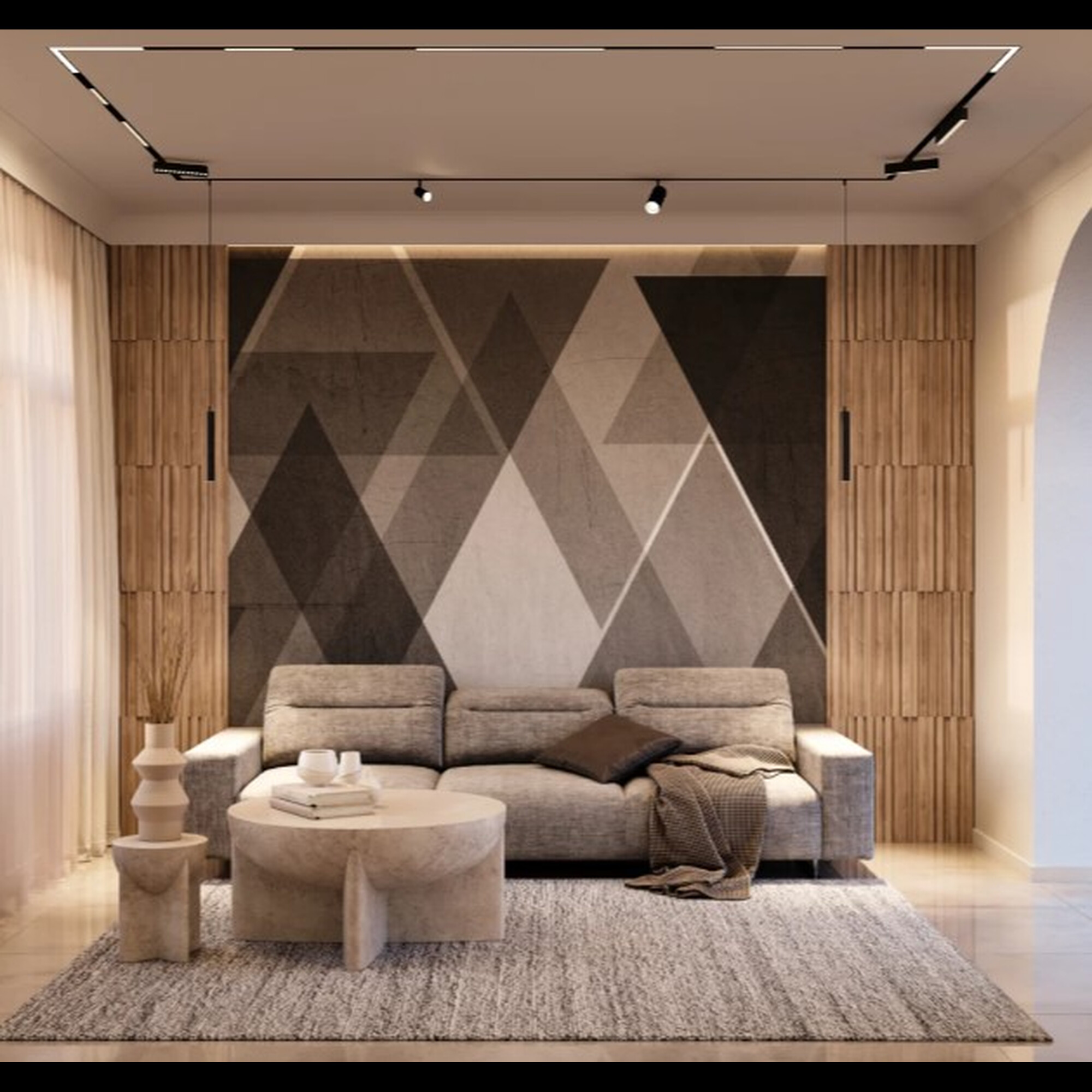 Трековый светильник DK8020-BK Denkirs