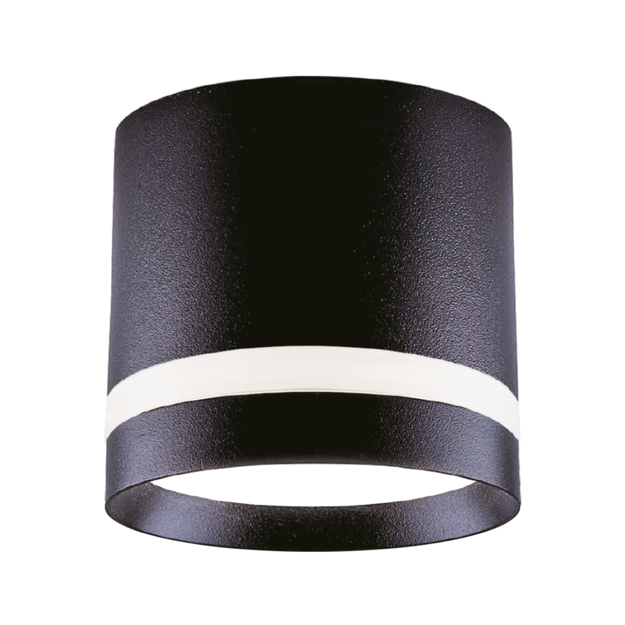 Светильник накладной под лампу GX53 с акрилом SI-SOR-GX53-1B Чёрный SignImpress