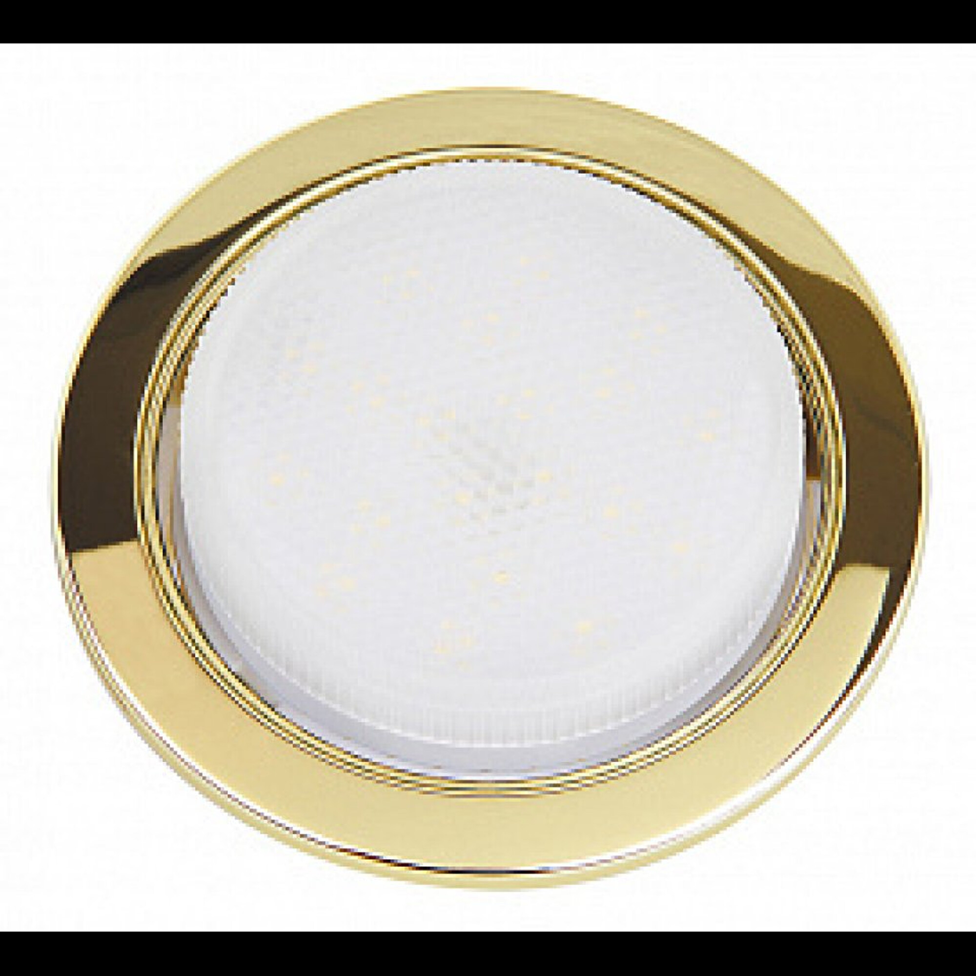 Светильник встраиваемый PGX53 золото глянцевое 106*39 мм Jazzway (распродажа)